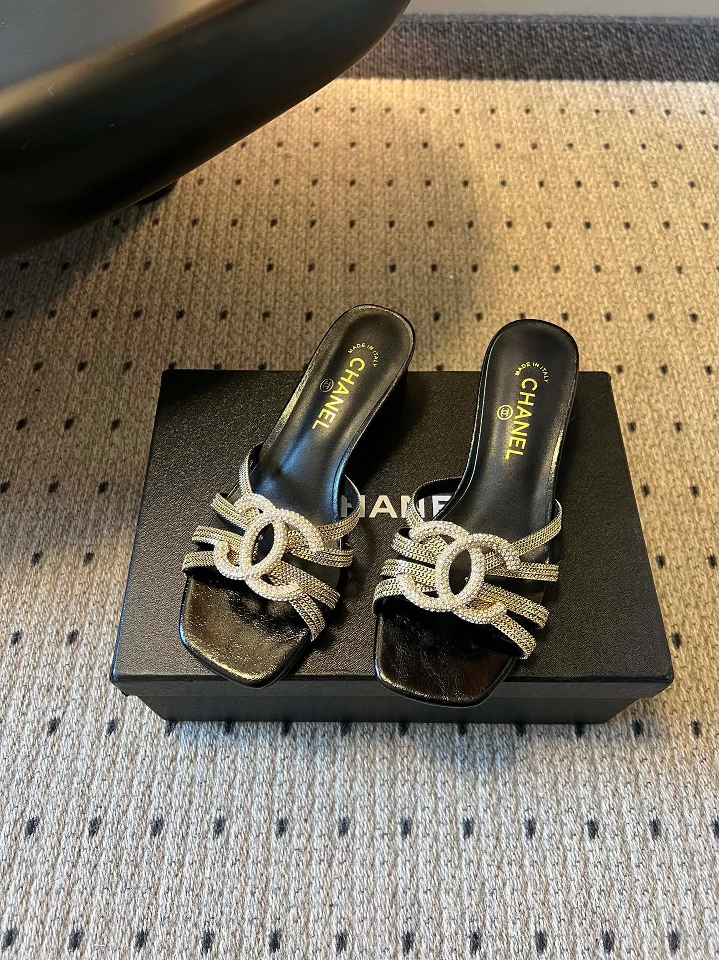 Босоножки Женские Chanel 11479682