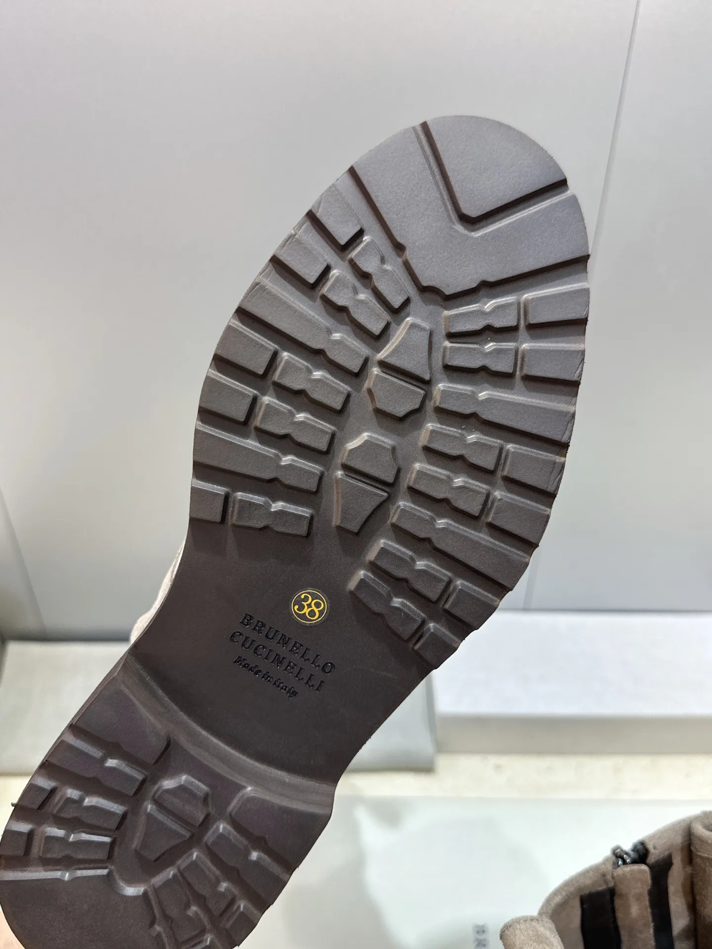 Ботинки Женские Brunello Cucinelli 17344249