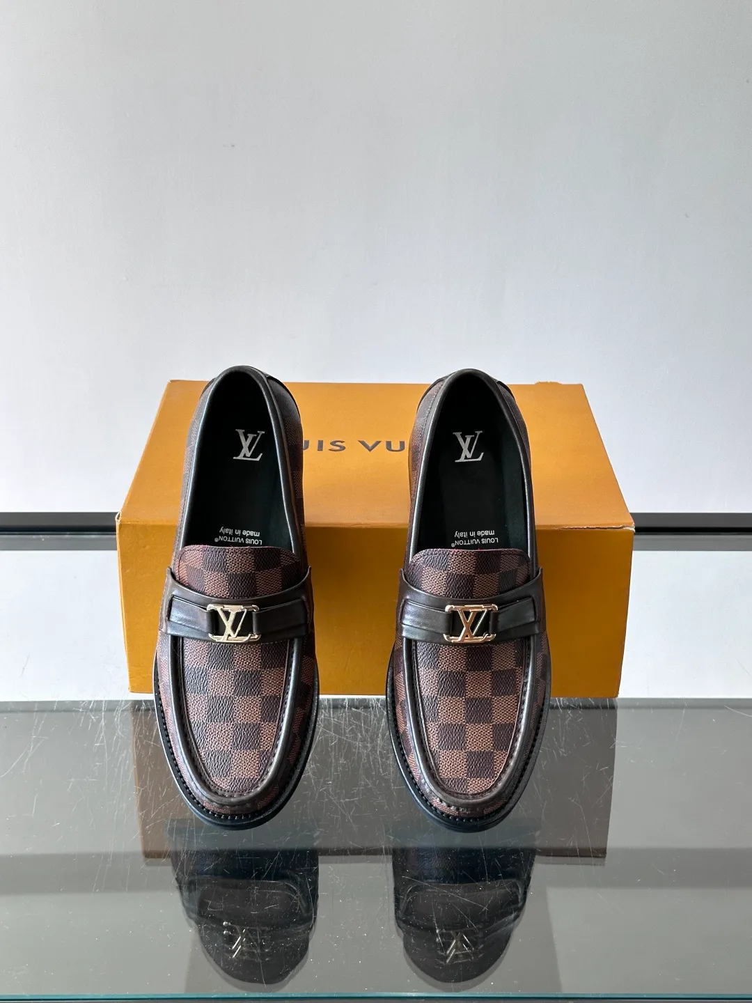 Лоферы И Туфли Мужские Louis Vuitton 18770834
