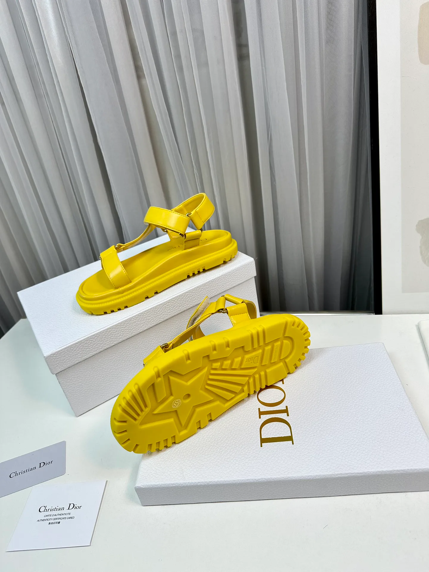 Сандалии Женские Christian Dior 13305