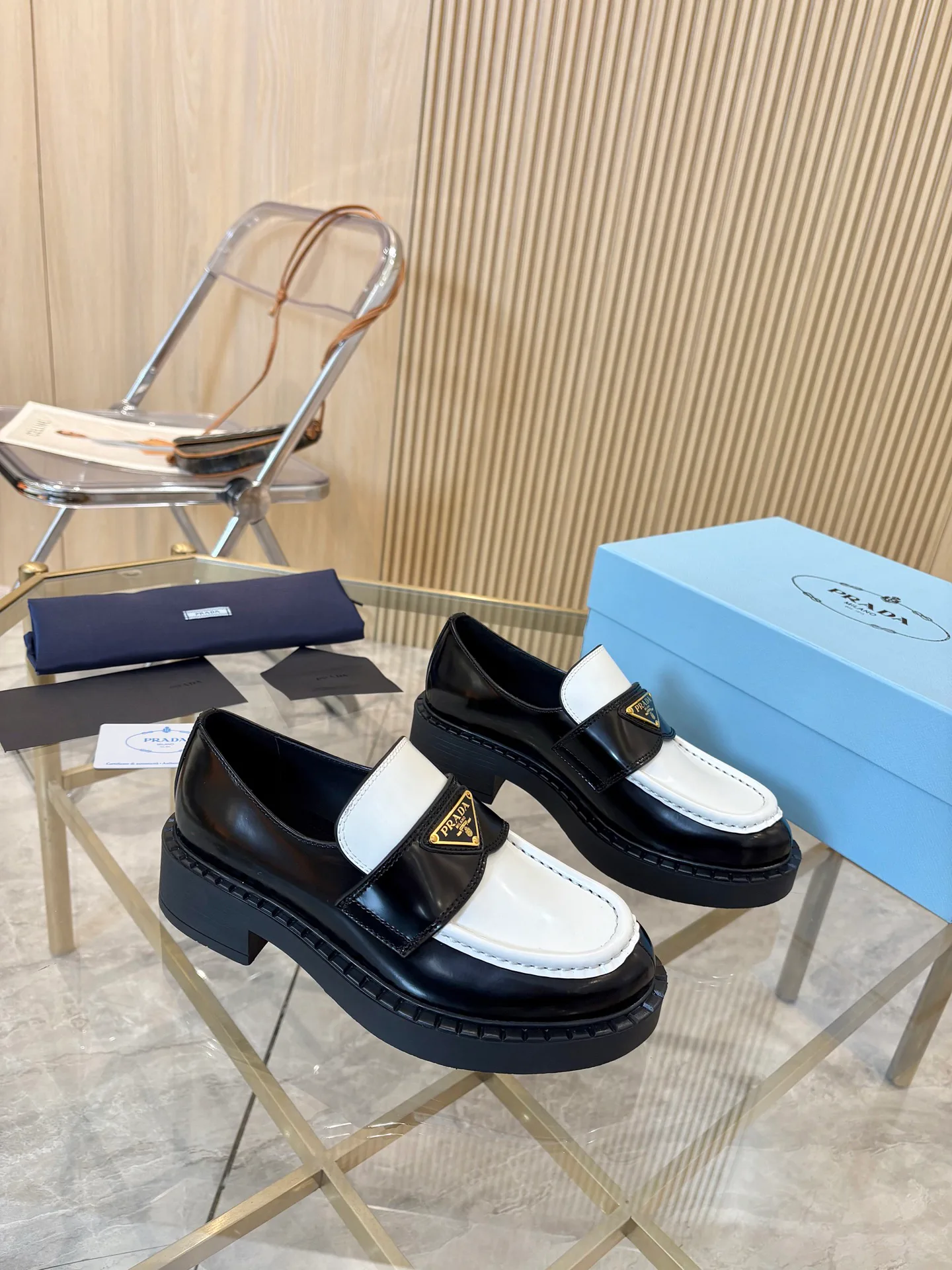 Лоферы И Мокасины Женские Prada 17524792