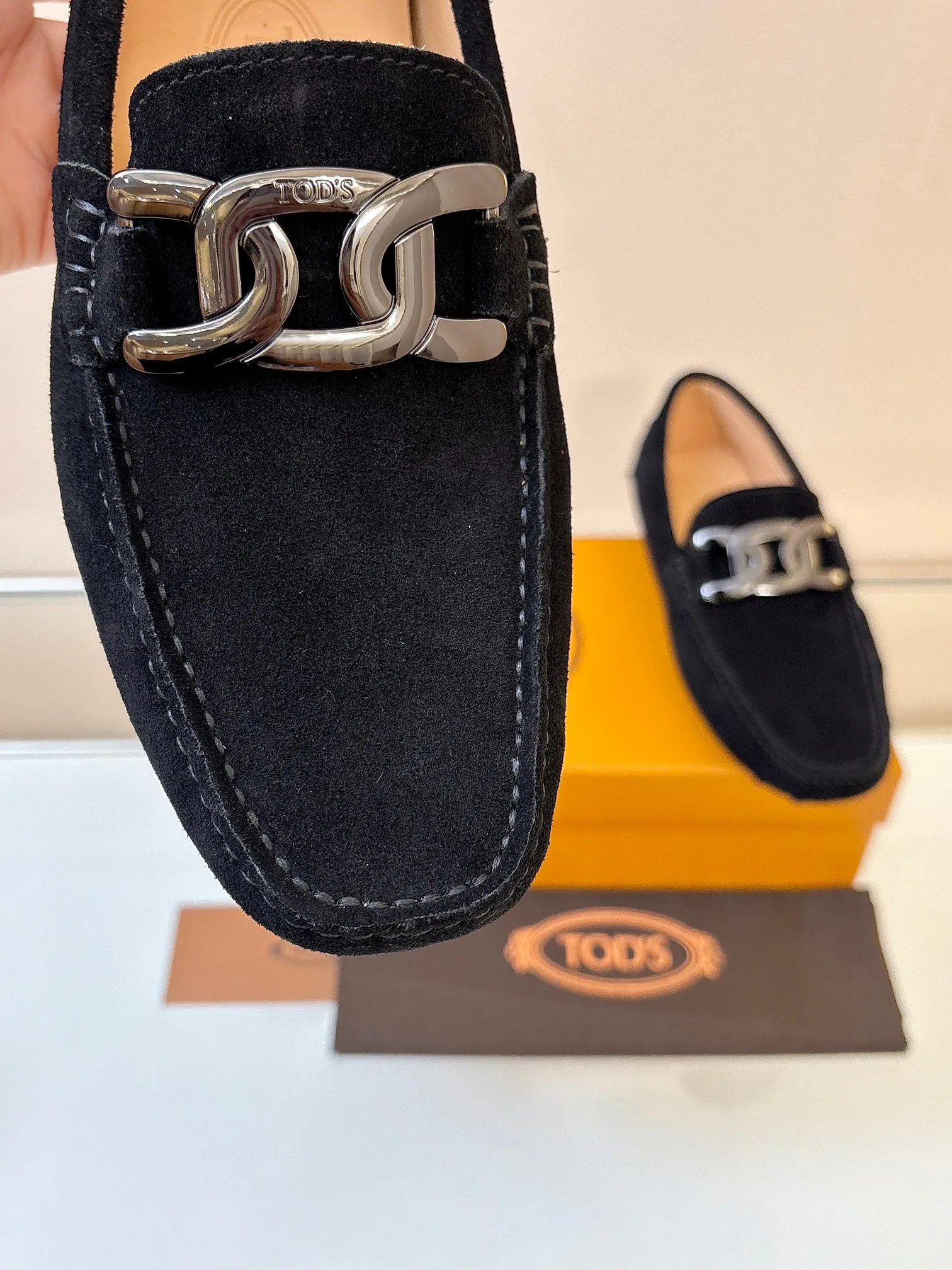 Мокасины Мужские Tod's 11434136