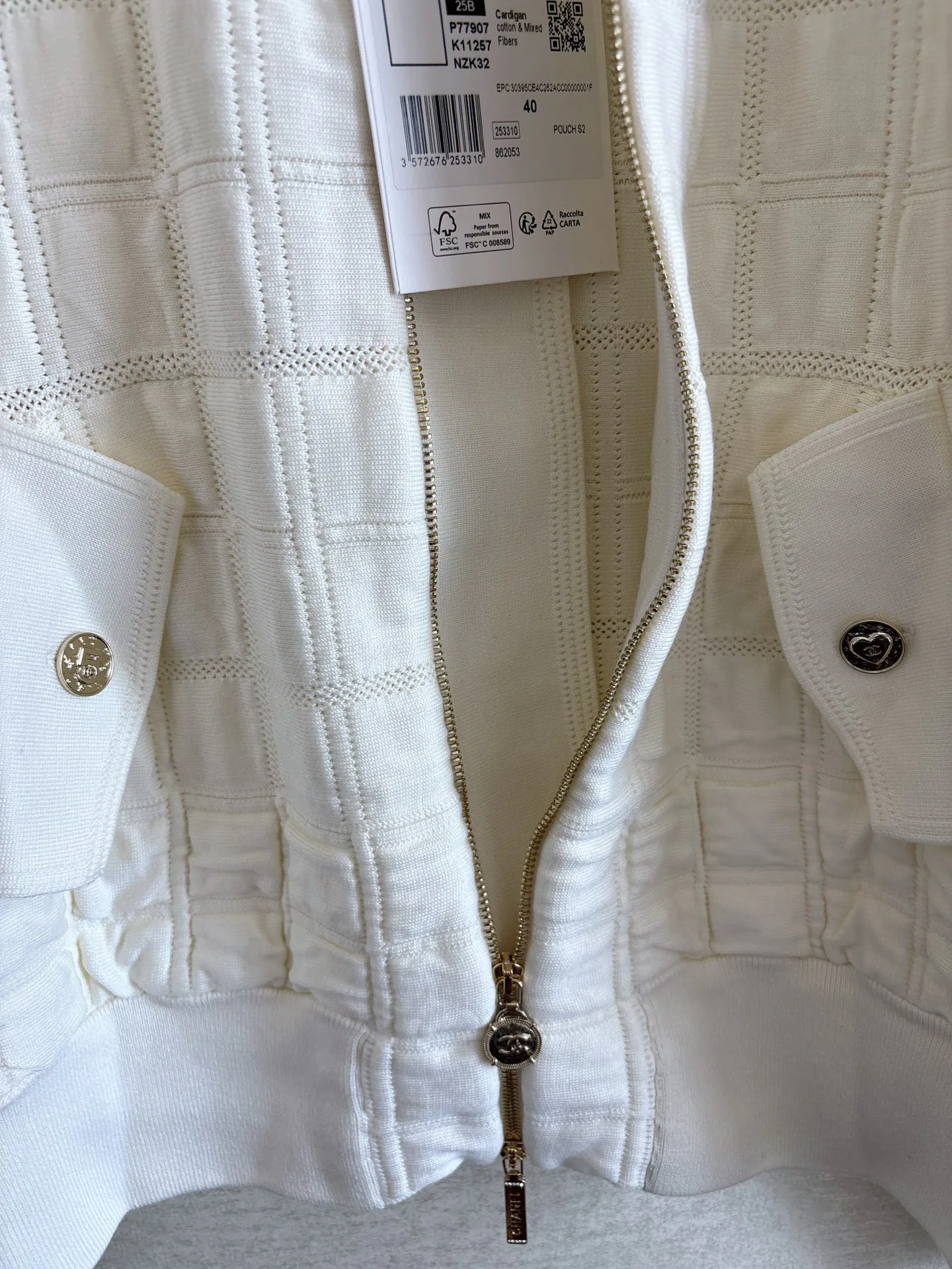 Куртки И Пуховики Женские Chanel 167001