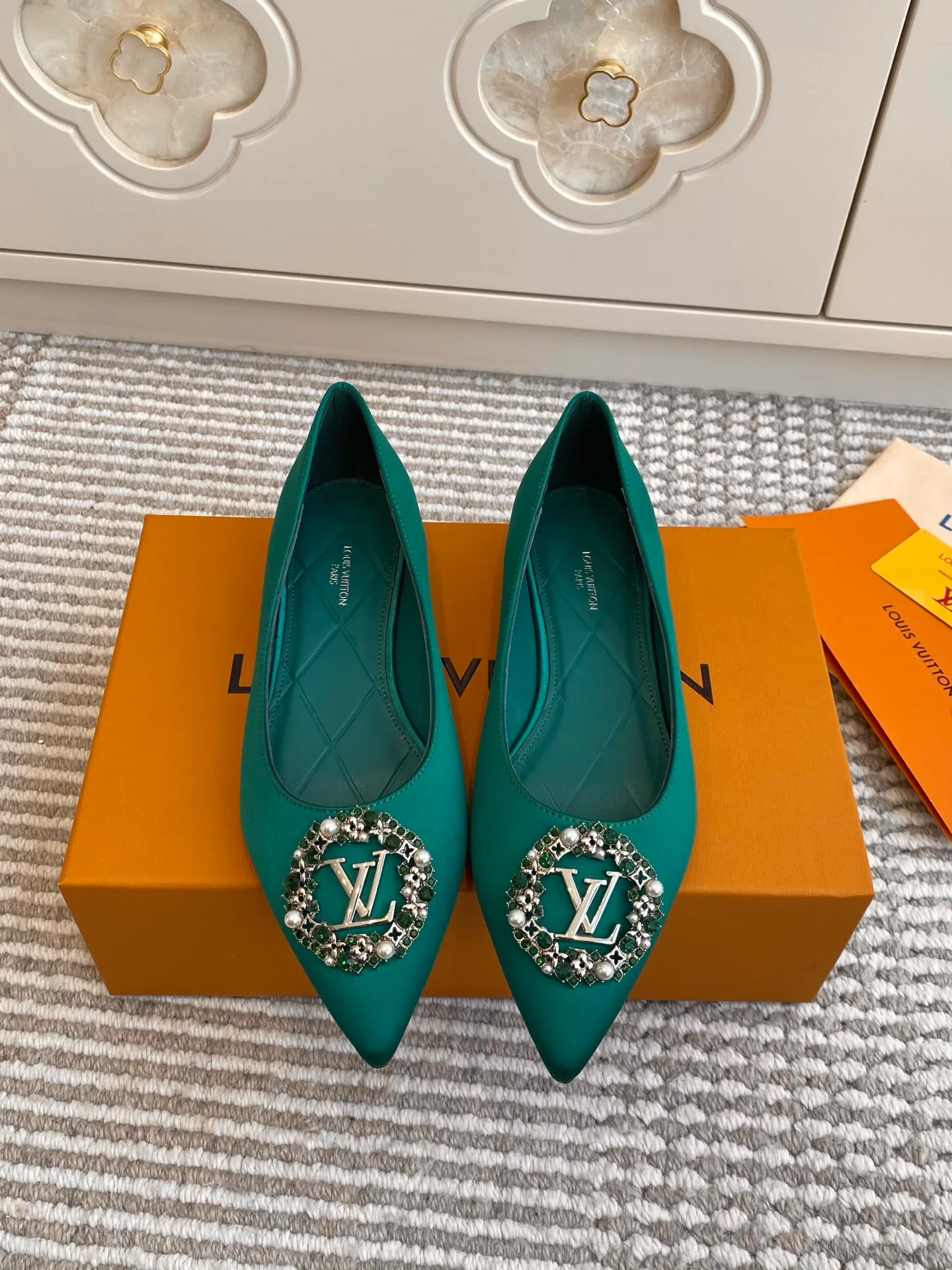 Туфли Женские Louis Vuitton 3674746