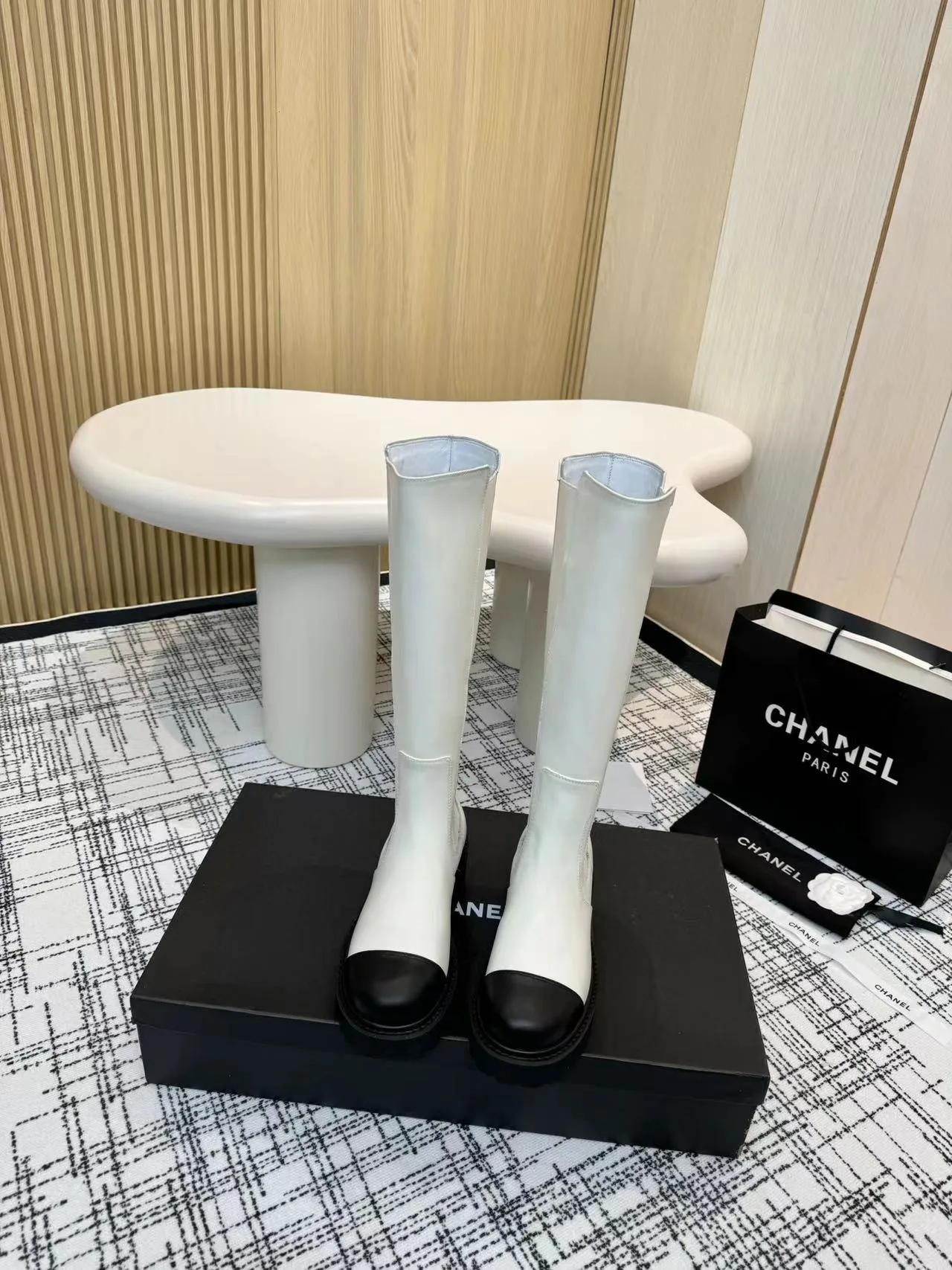 Сапоги Женские Chanel 18616632