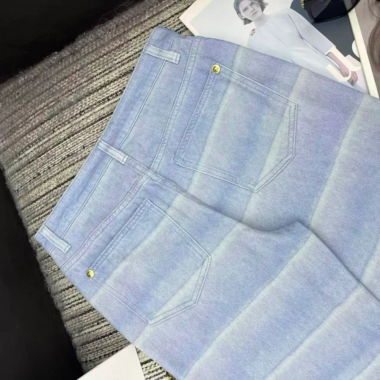 Джинсы Женские Chanel 611662