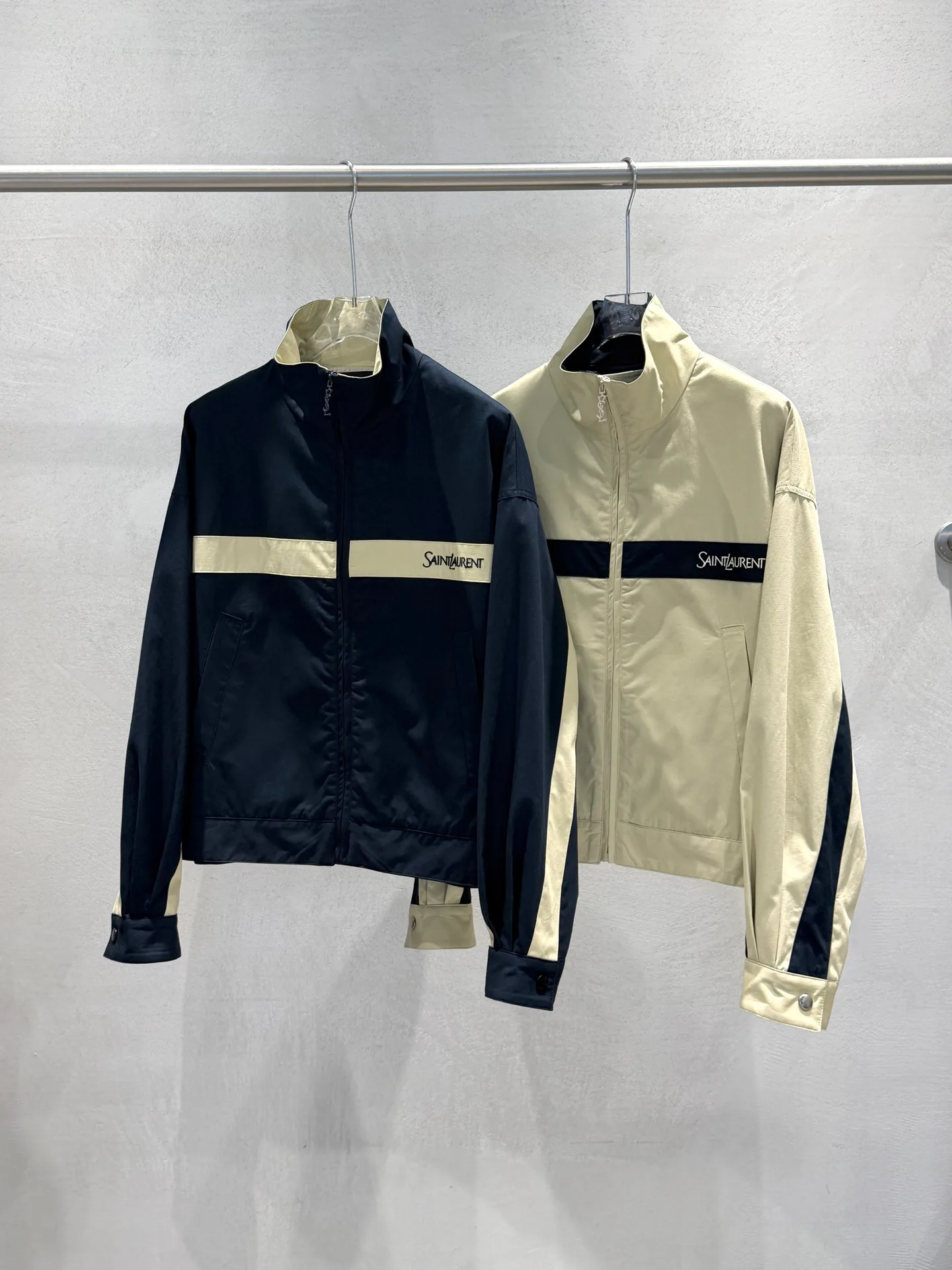 Куртки И Пуховики Женские Saint Laurent 17938161