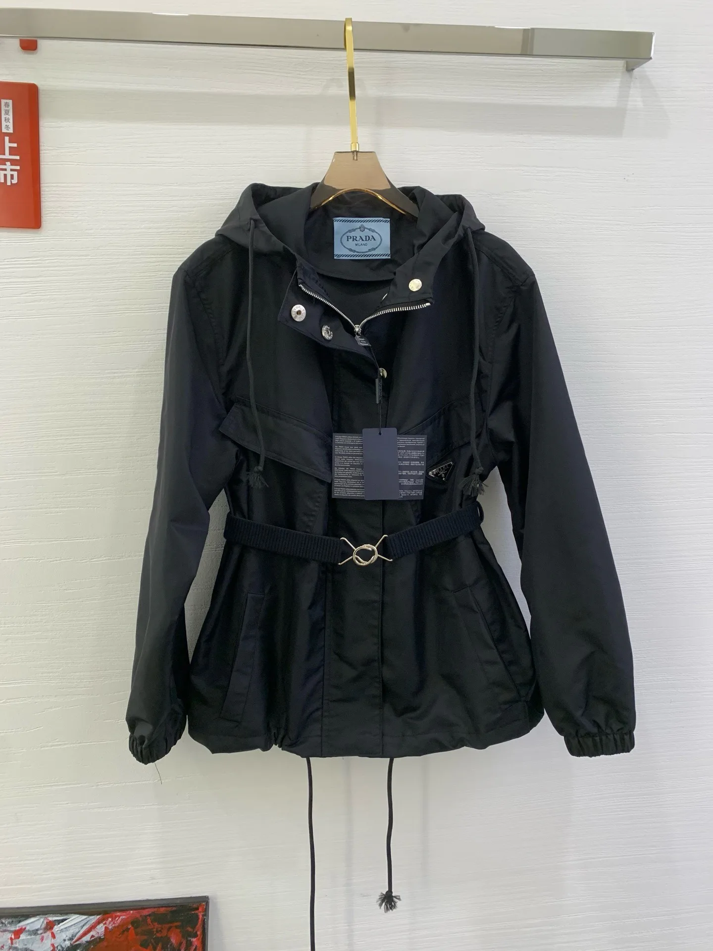 Куртки И Пуховики Женские Prada 11642773