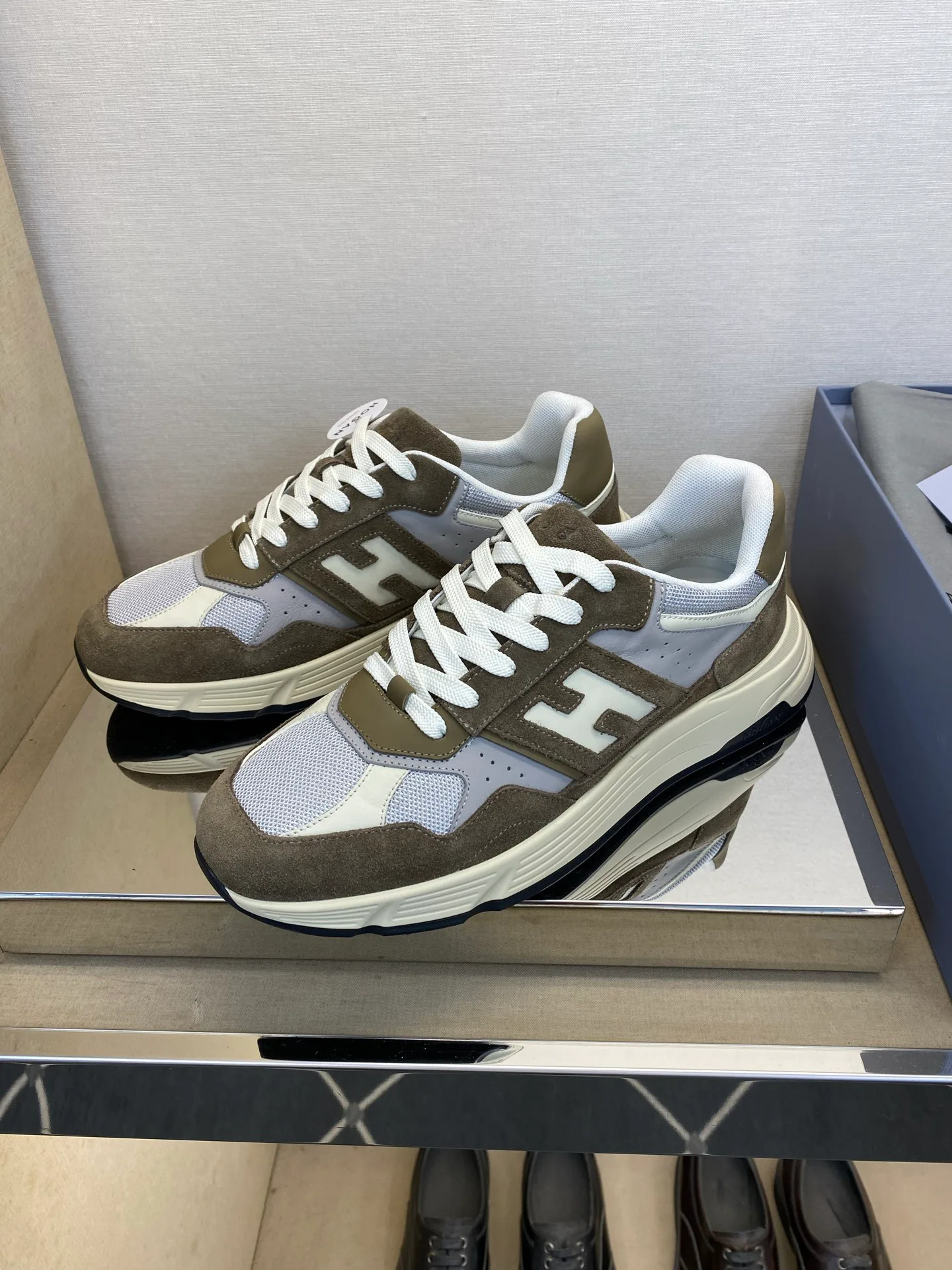 Кроссовки Мужские Hogan 850550