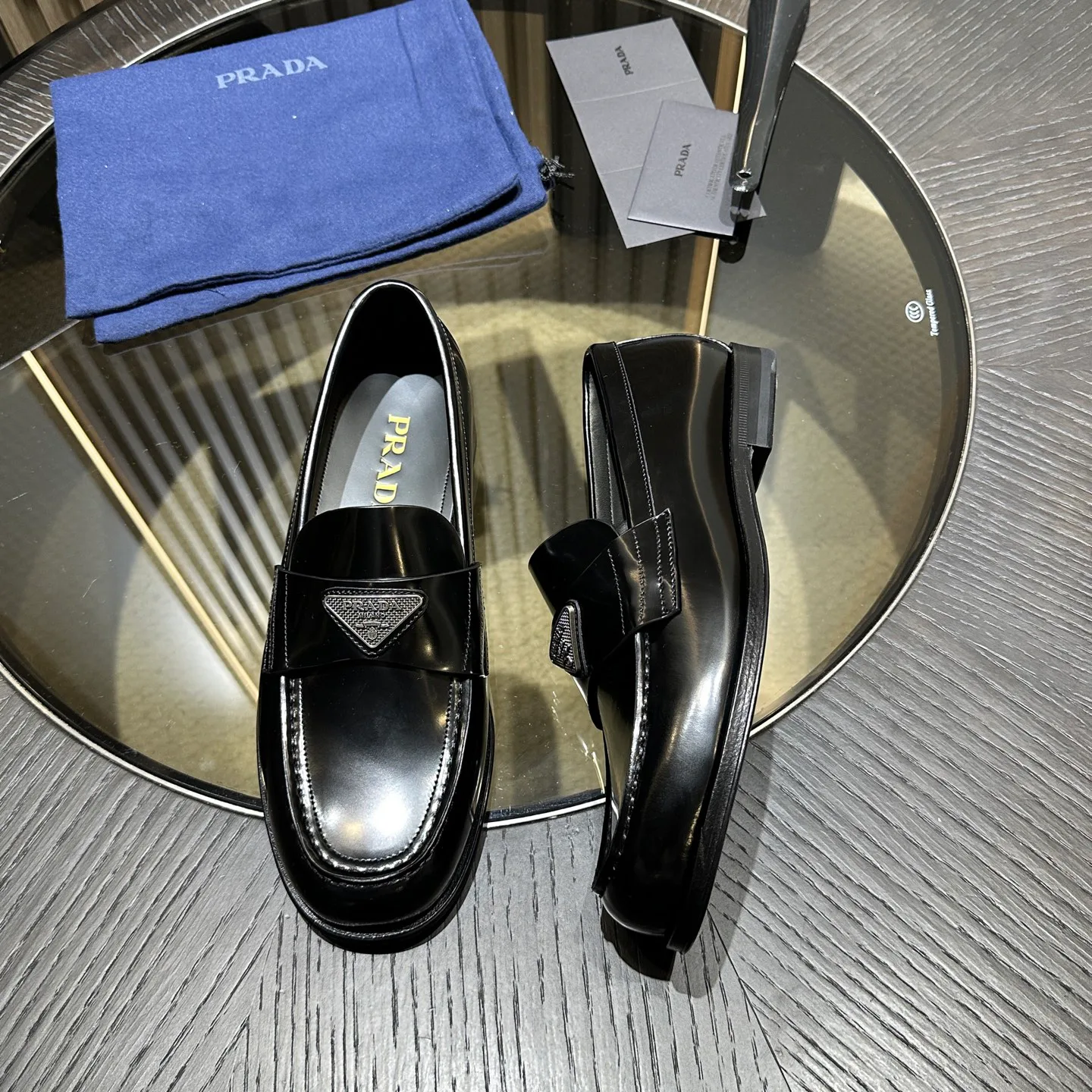 Лоферы И Туфли Мужские Prada 18192350