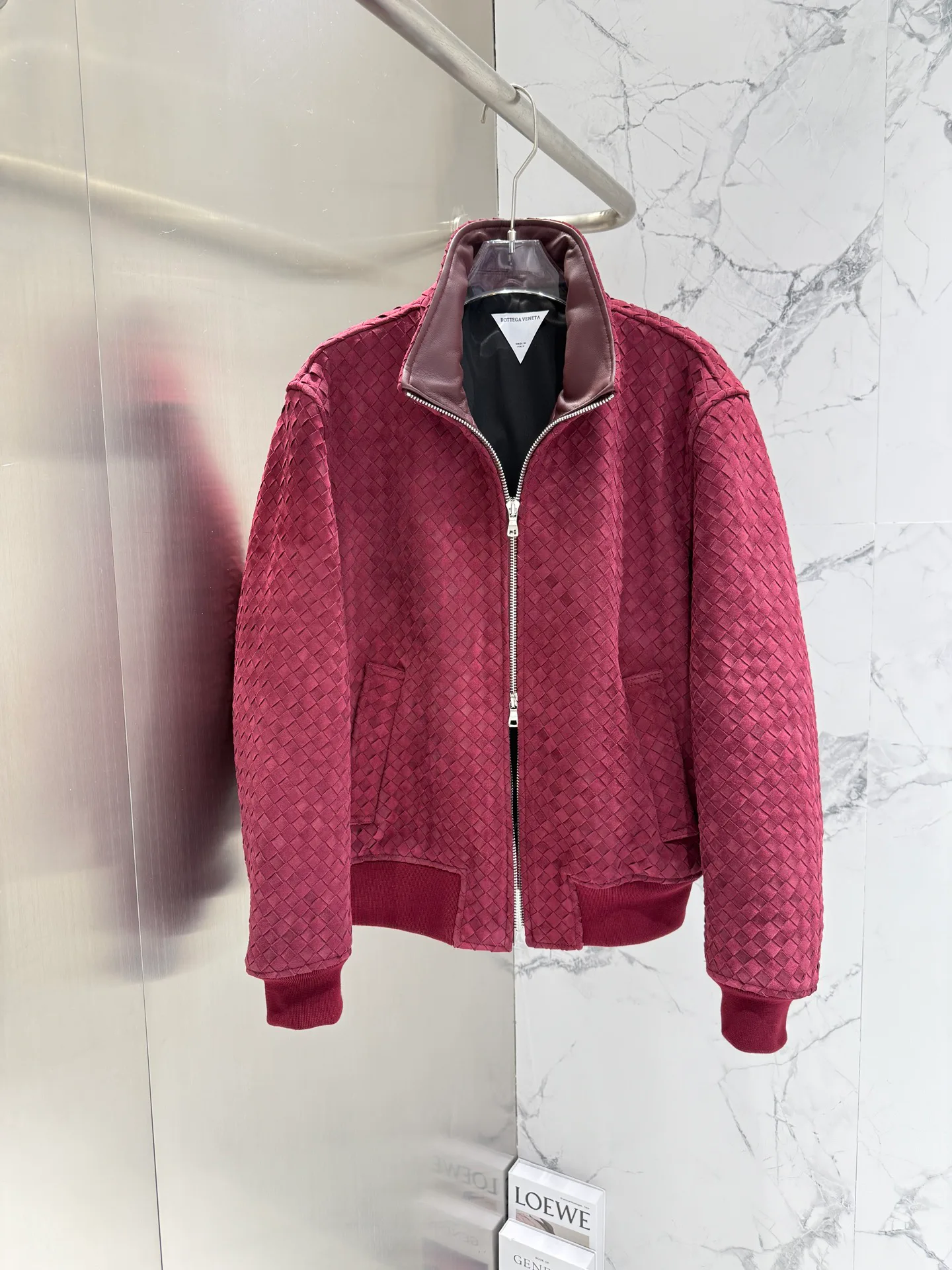 Кожаные Куртки И Дублёнки Мужские Bottega Veneta 14813207