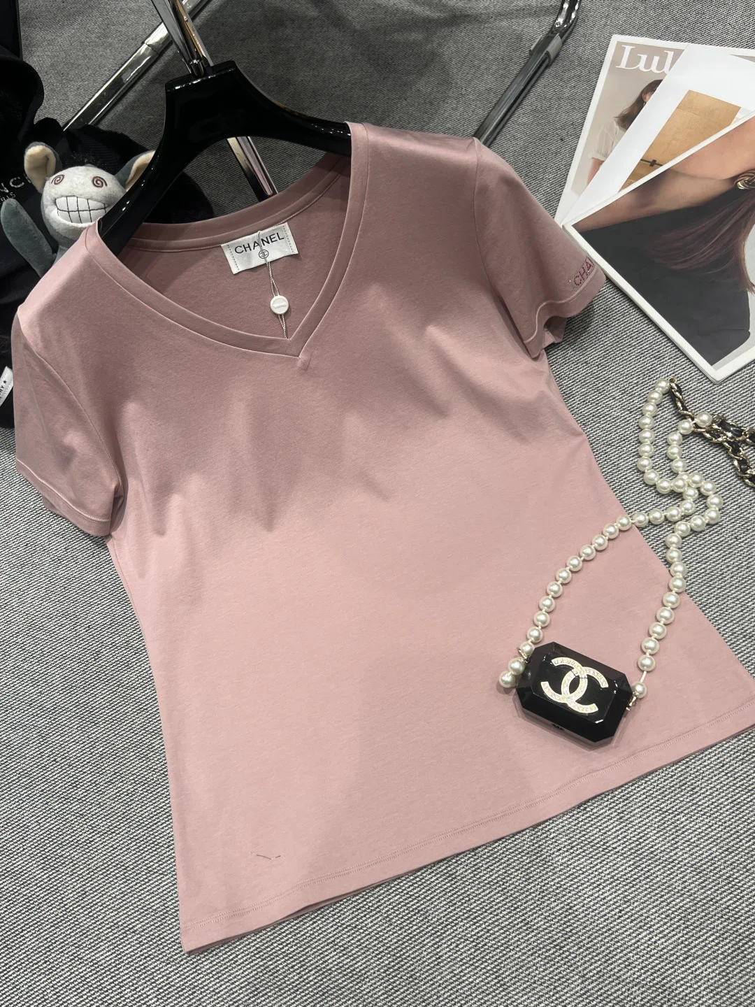 Футболки Женские Chanel 9976388