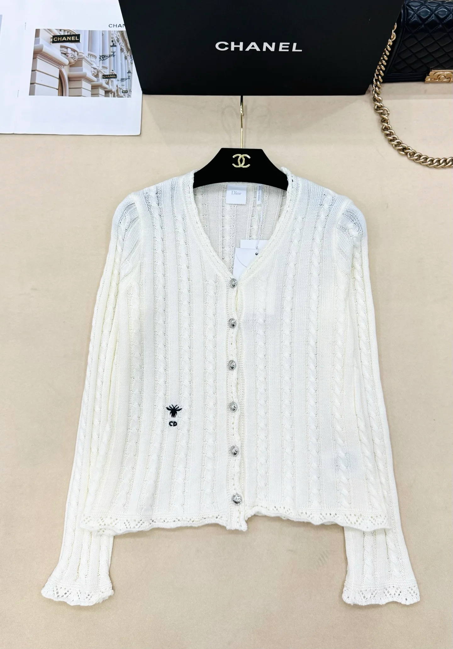 Джемперы И Свитеры Женские Christian Dior 18028740