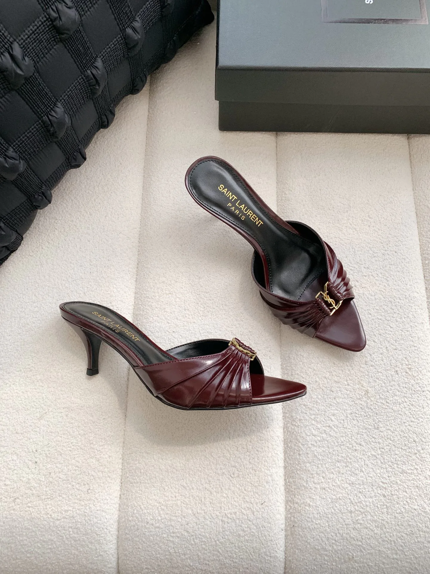 Мюли И Сабо Женские Saint Laurent 17371746
