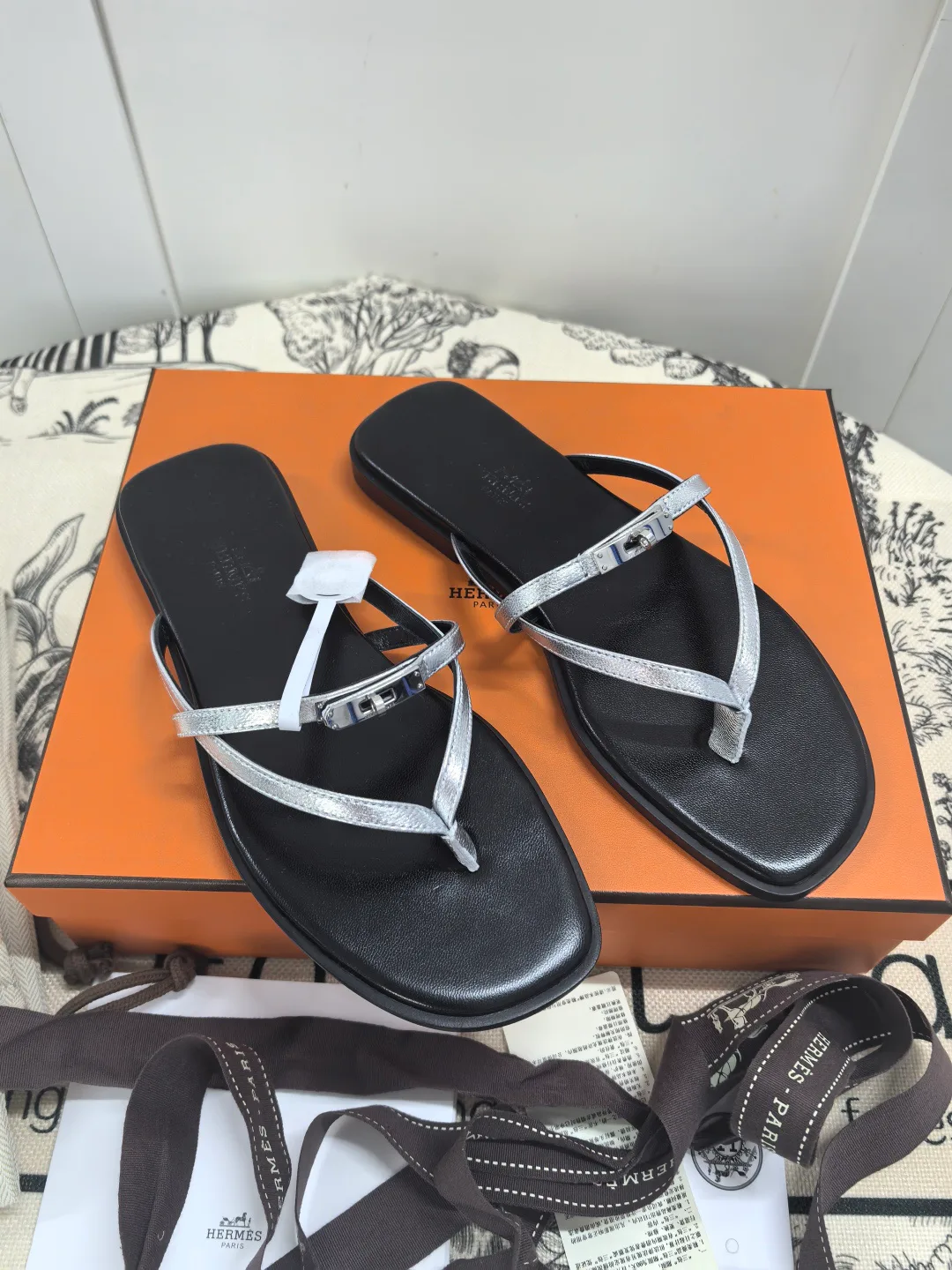 Шлепанцы Женские Hermes 14637914