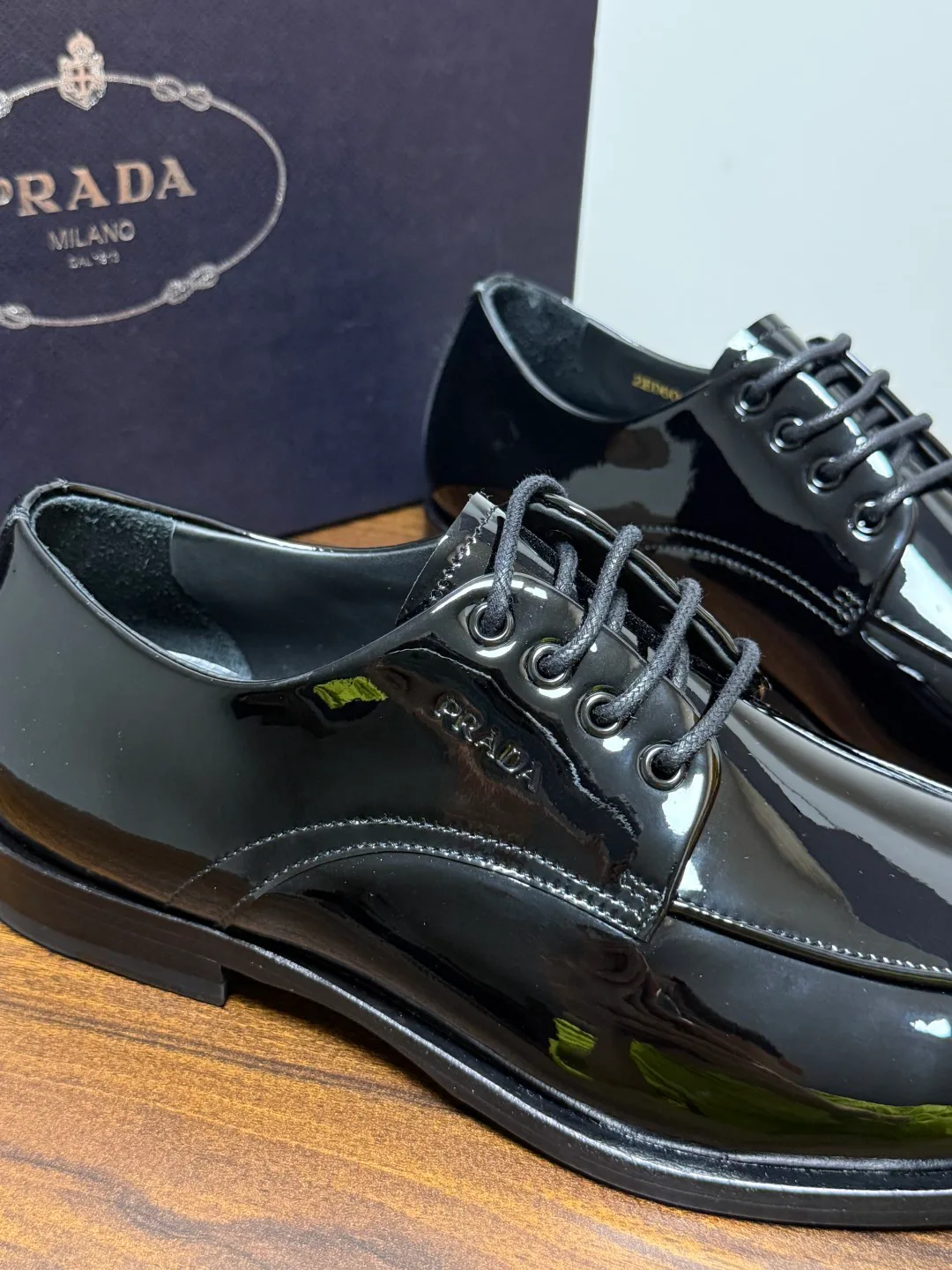 Лоферы И Туфли Мужские Prada 20090190