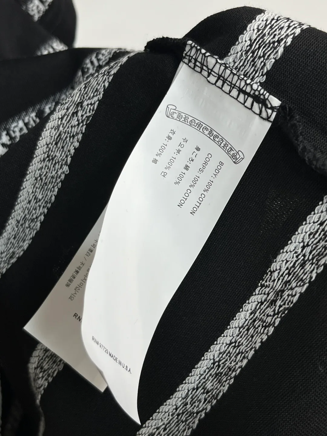 Футболки Мужские Chrome Hearts 11865236