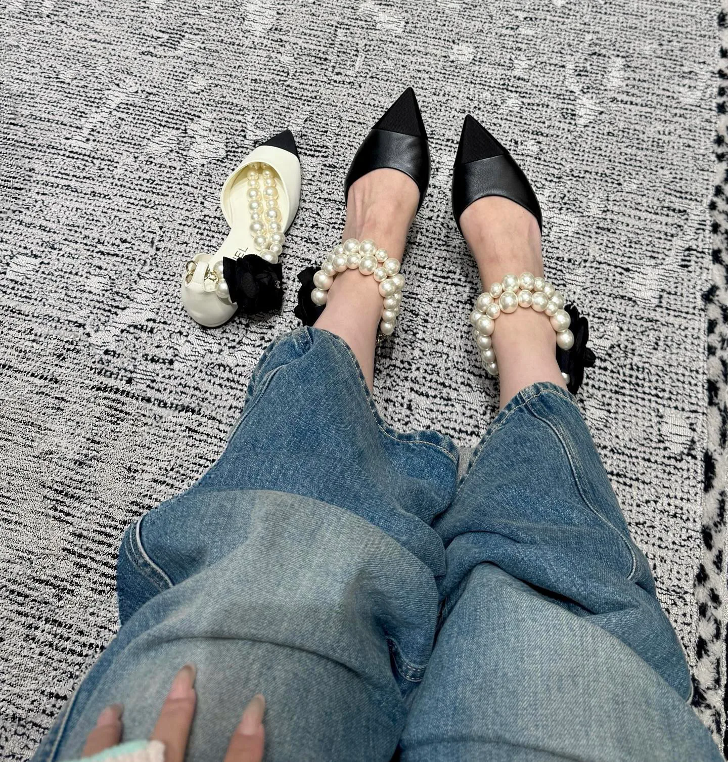 Туфли Женские Chanel 1268396