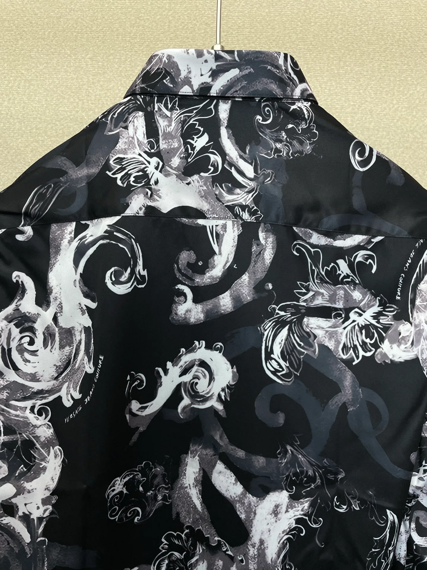 Рубашки Мужские Versace 18795848