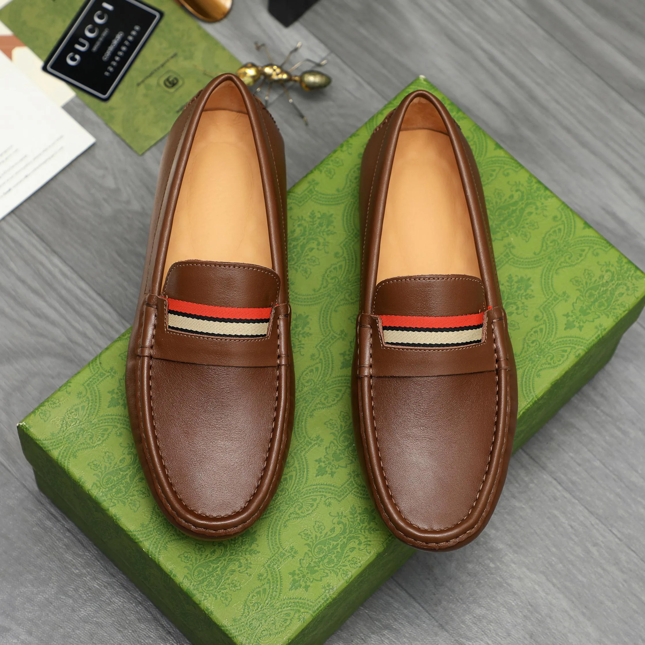 Мокасины Мужские Gucci 11703856