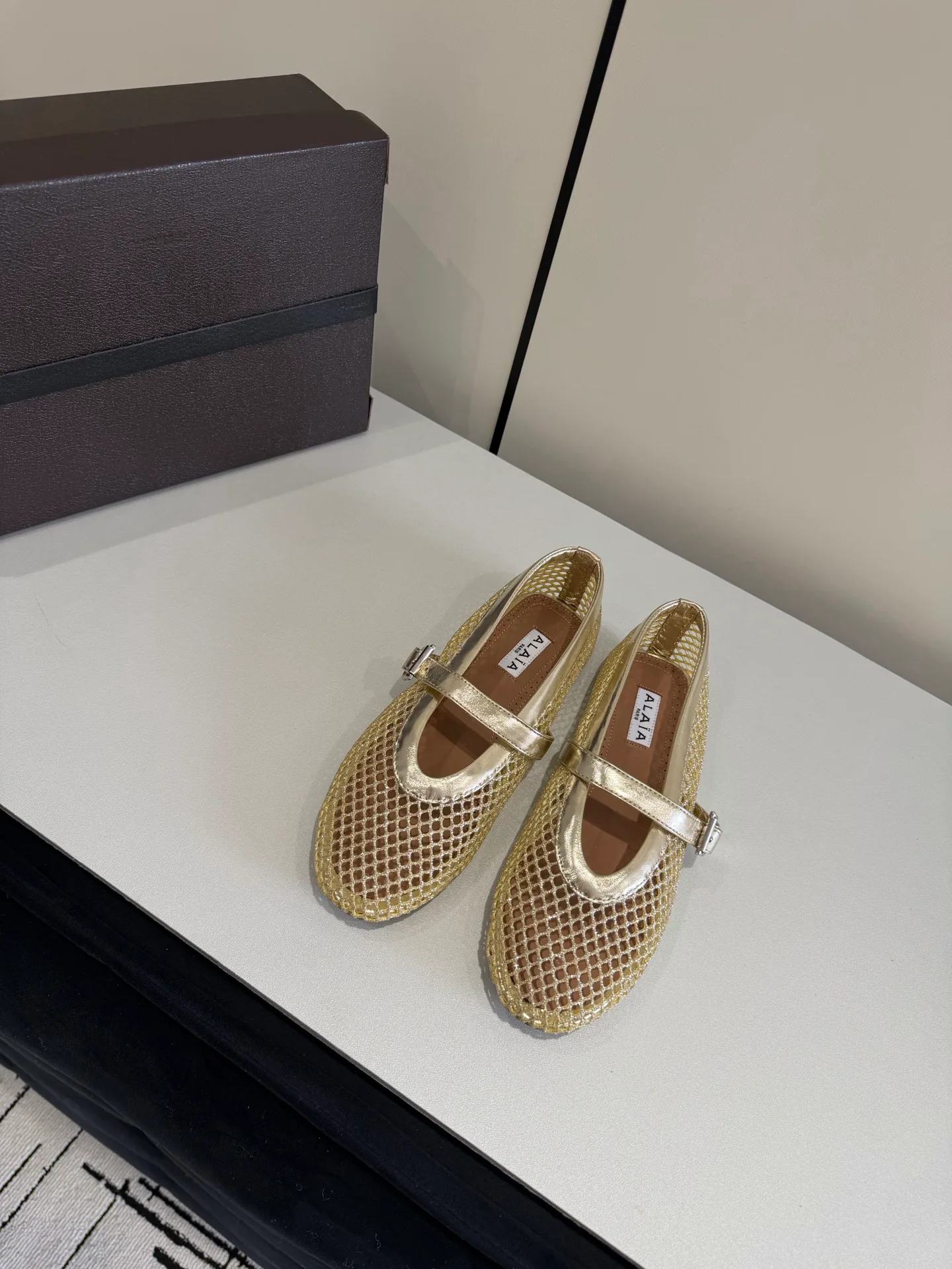 Балетки Женские Alaia 17977469