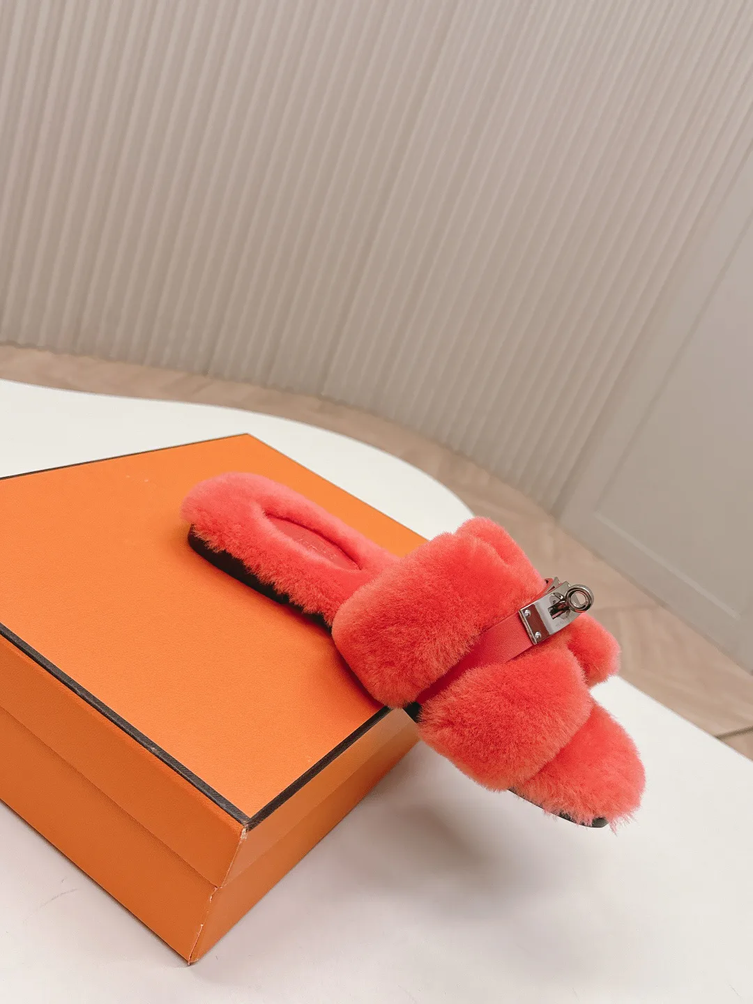 Тапочки Женские Hermes 490683