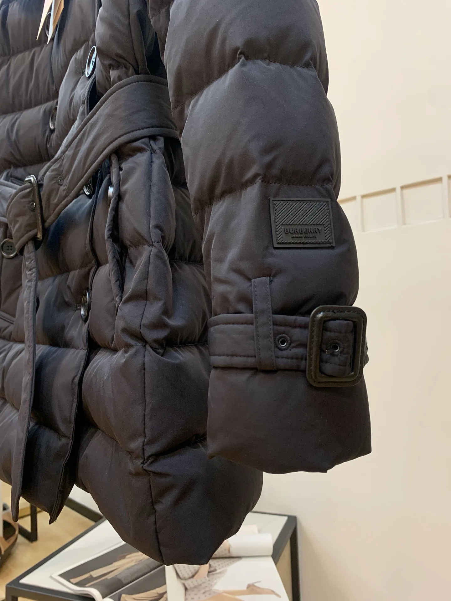 Куртки И Пуховики Женские Burberry 88562