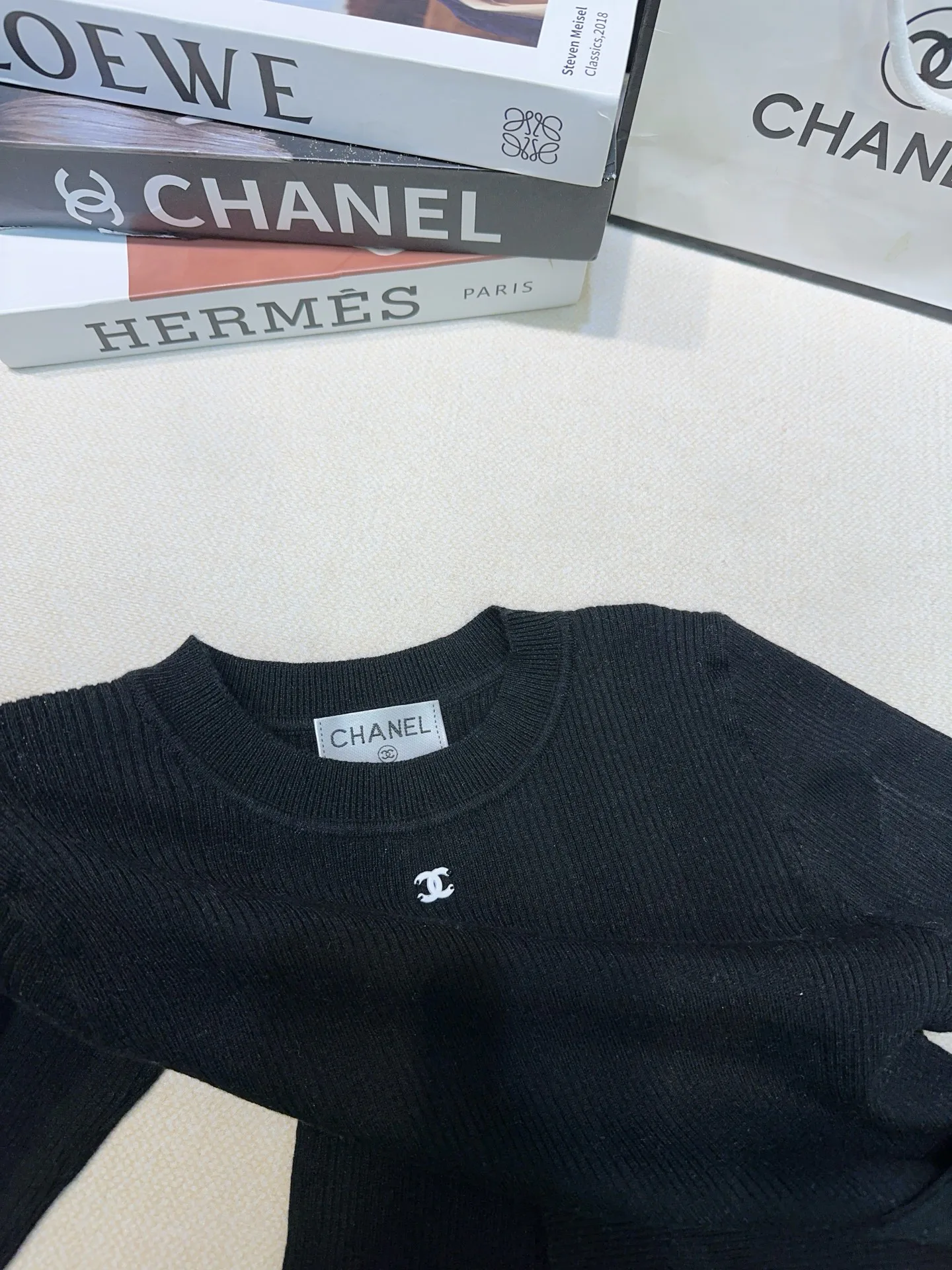 Джемперы И Свитеры Женские Chanel 18451088