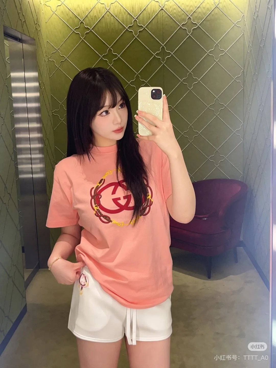 Футболки Женские Gucci 950348