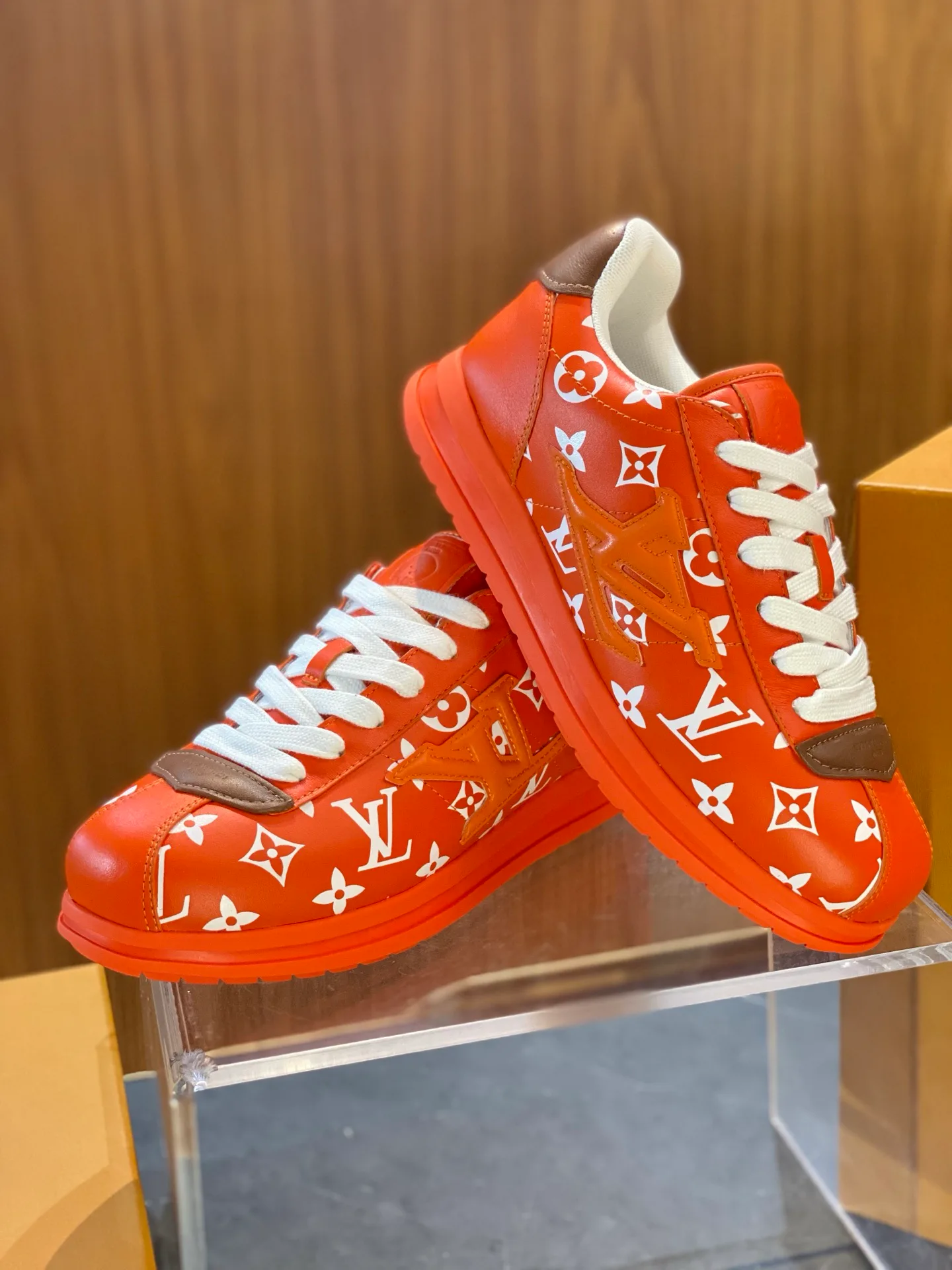 Кроссовки Мужские Louis Vuitton 499606