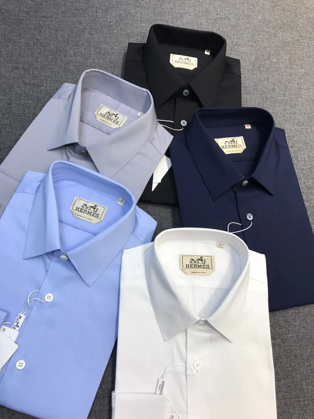 Рубашки Мужские Hermes 18502032