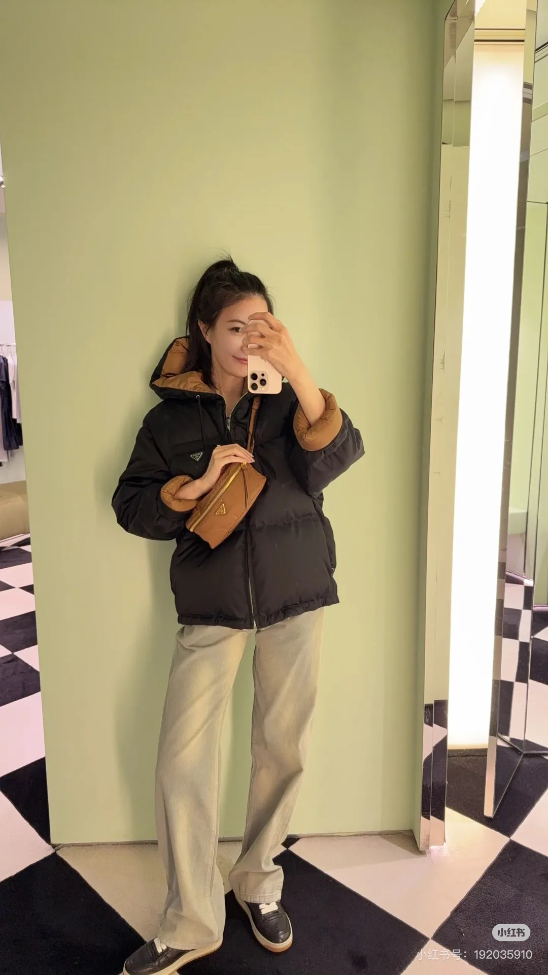 Куртки И Пуховики Женские Prada 252763