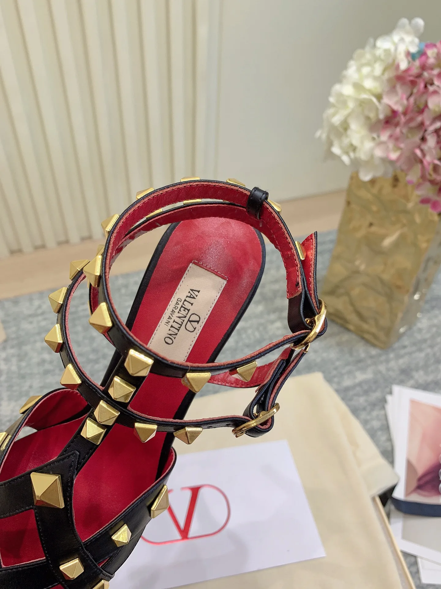 Босоножки Женские Valentino 819660