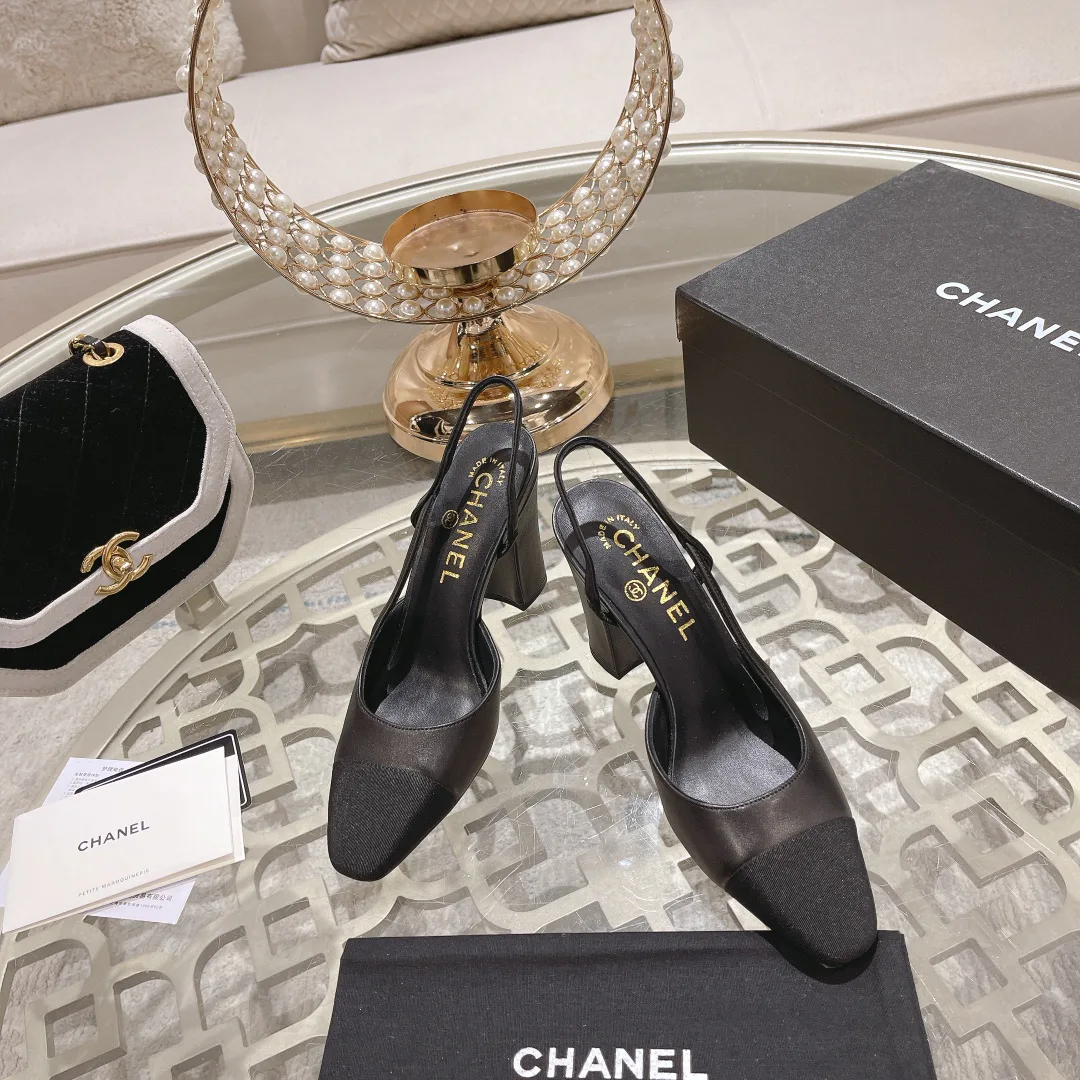 Туфли Женские Chanel 1652892