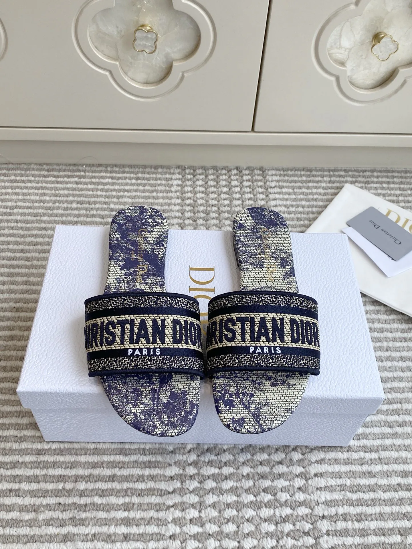 Шлепанцы Женские Christian Dior 11777574