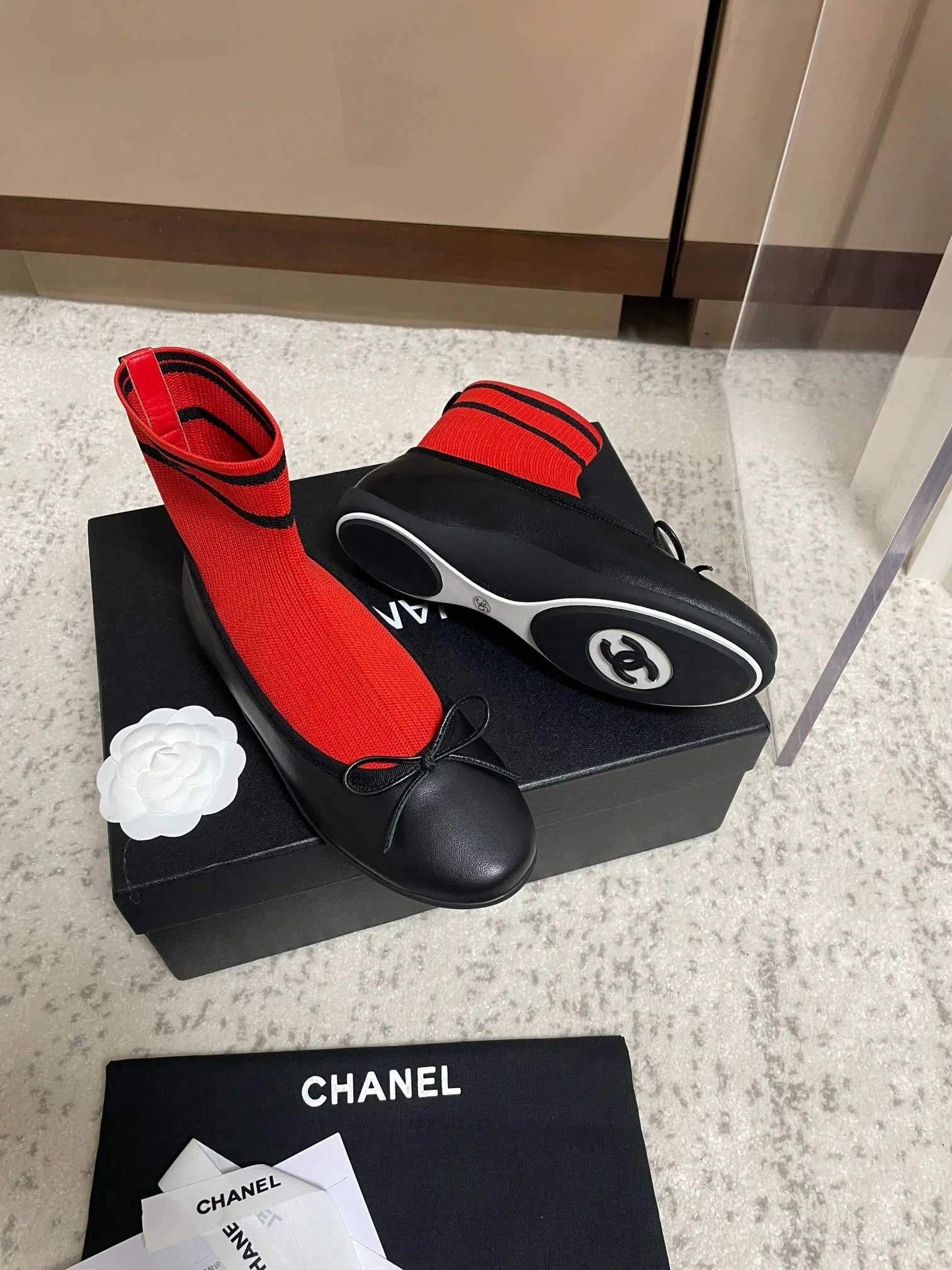Балетки Женские Chanel 17946652