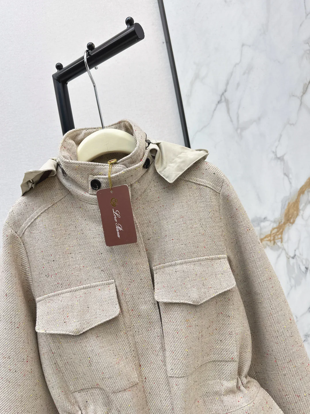 Куртки И Пуховики Женские Loro Piana 2138162