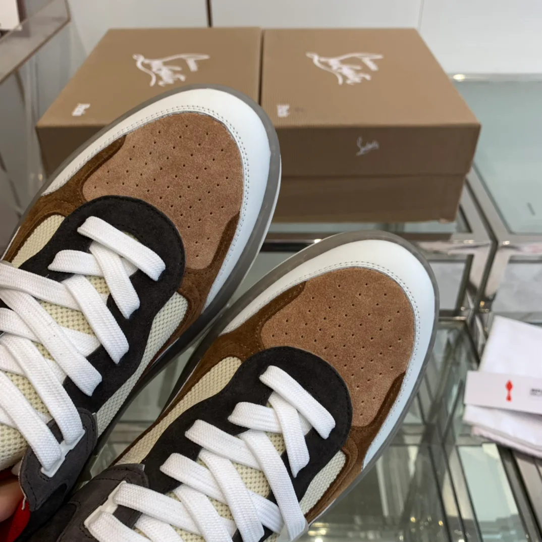 Кроссовки Женские Christian Louboutin 6199