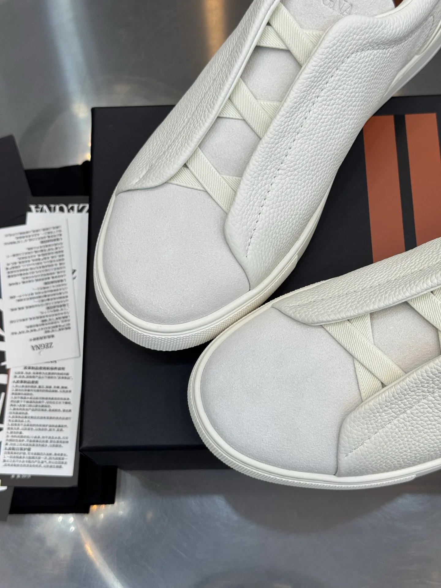 Кроссовки Мужские Zegna 19148455