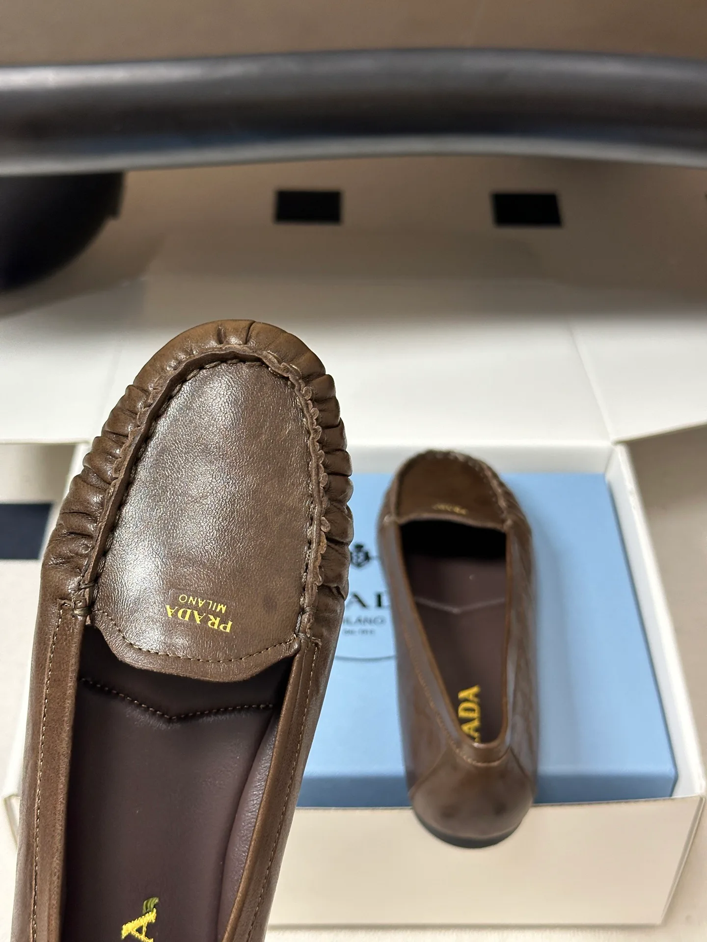 Лоферы И Мокасины Женские Prada 17338432