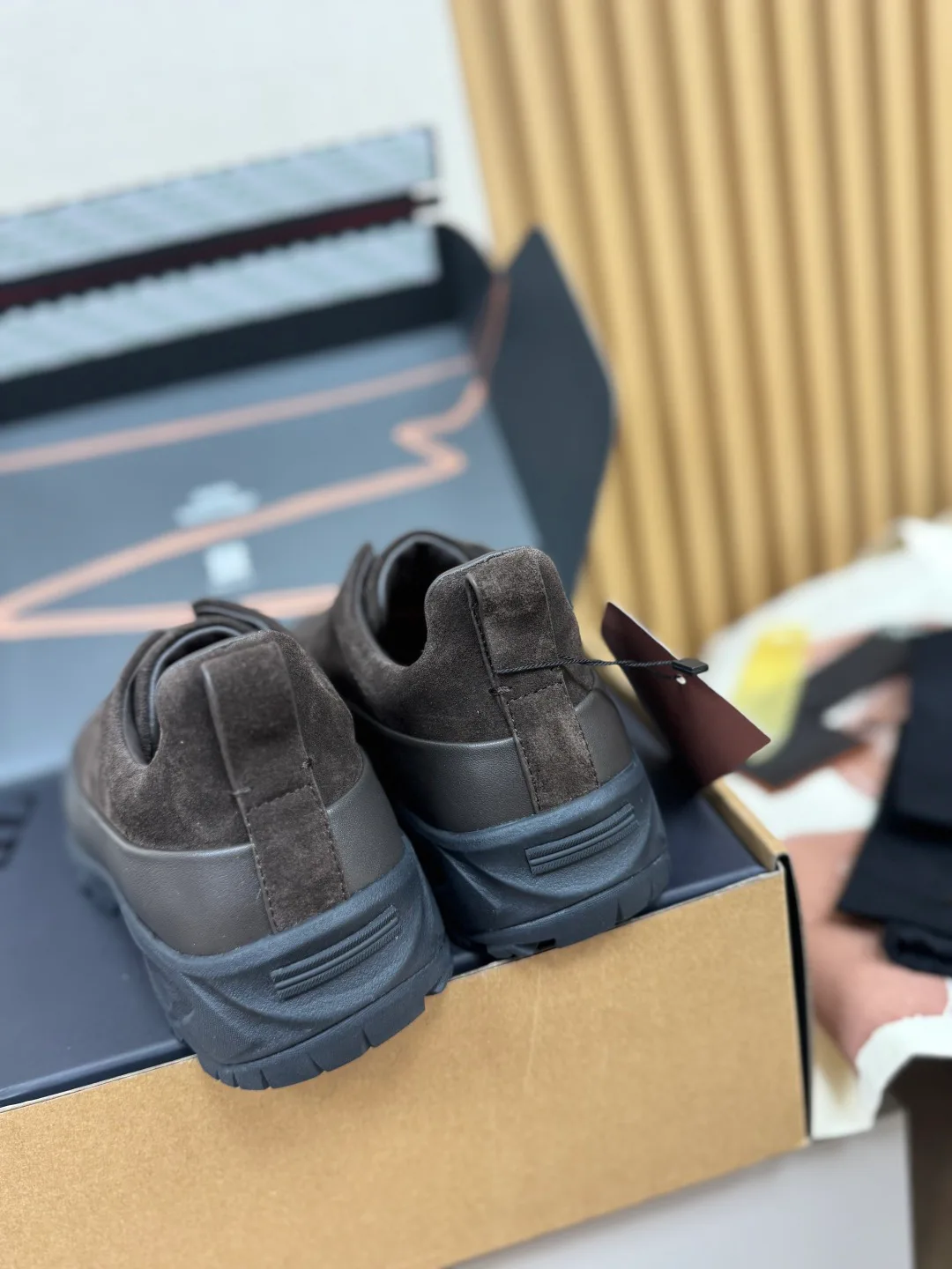 Кроссовки Мужские Zegna 516831