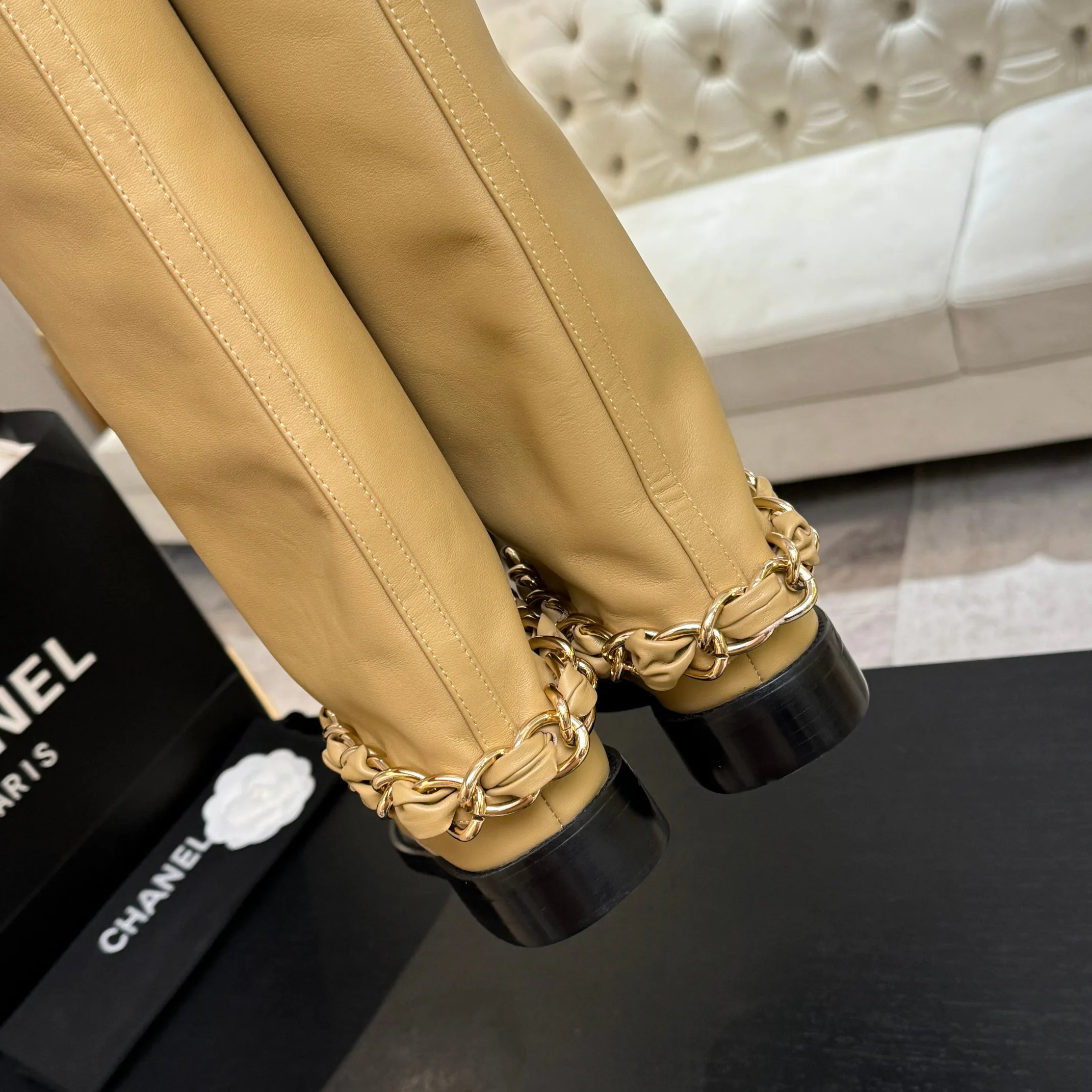 Сапоги Женские Chanel 17785978
