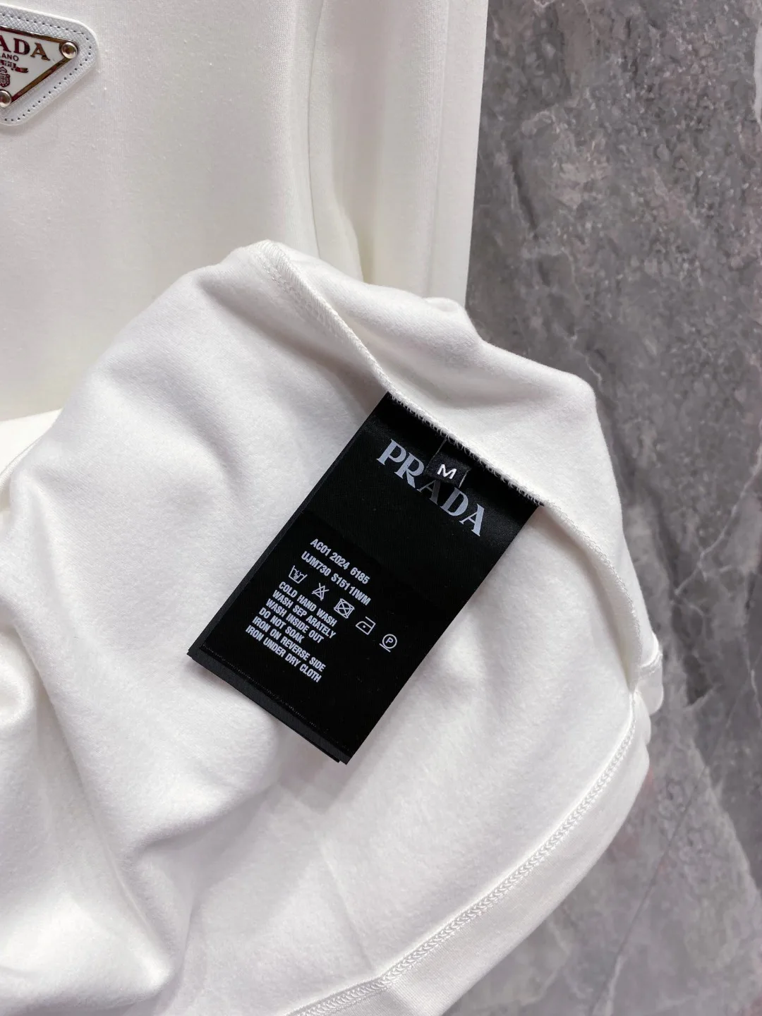 Лонгсливы Мужские Prada 1127986