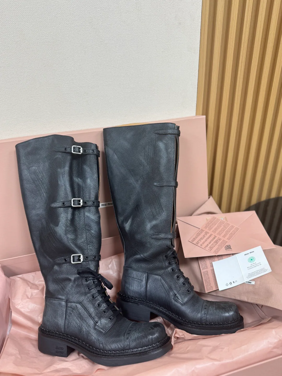 Сапоги Женские Miu Miu 17912461