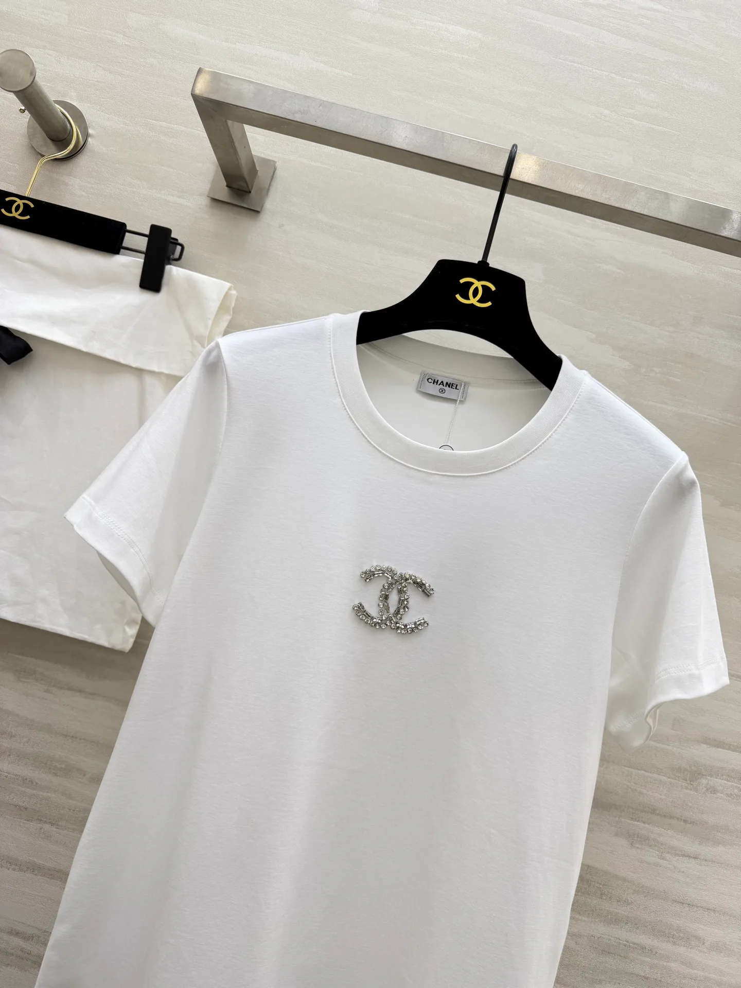 Футболки Женские Chanel 6049128
