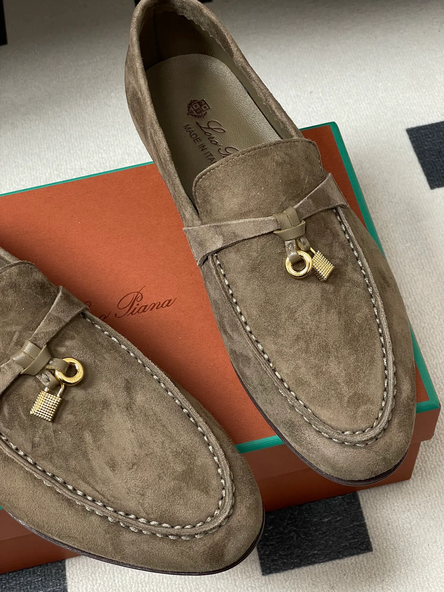 Лоферы И Мокасины Женские Loro Piana 1392736