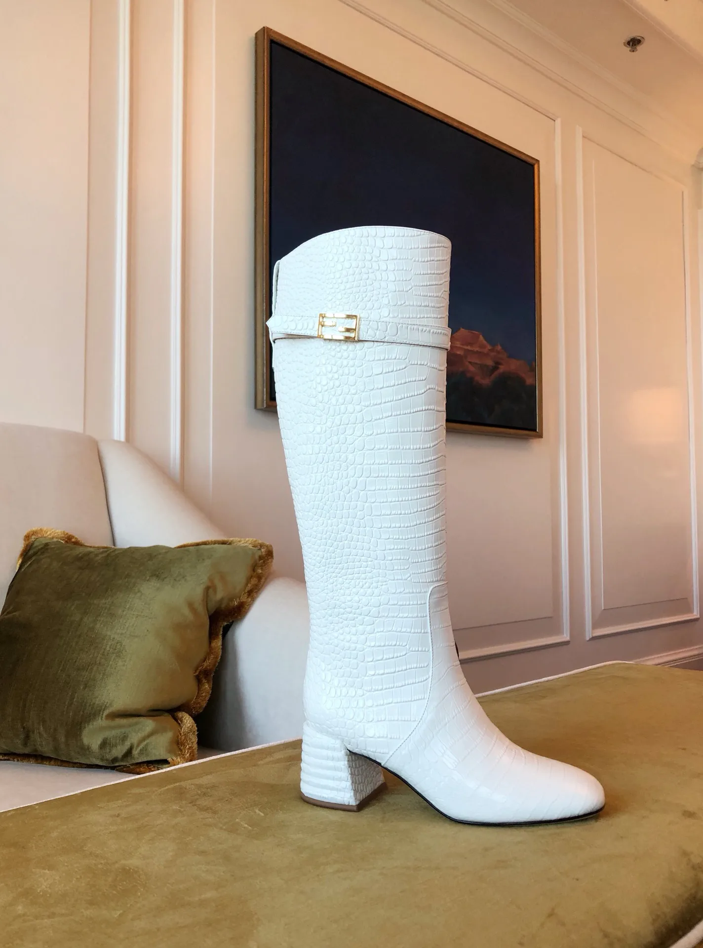 Сапоги Женские Fendi 139717