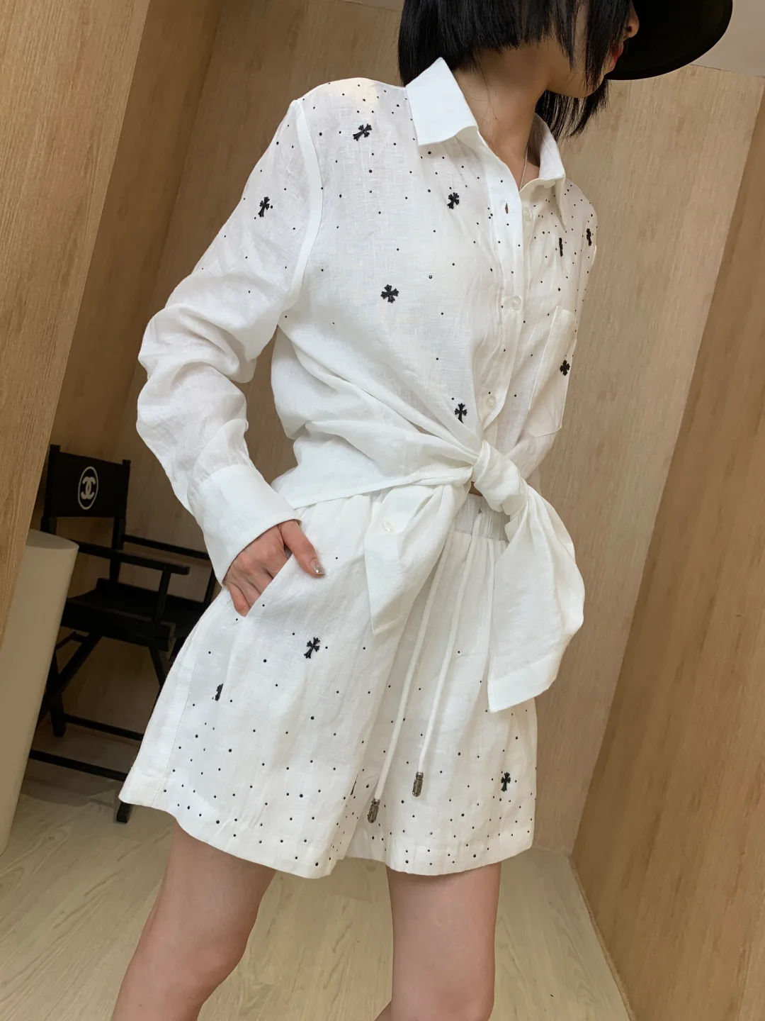 Костюмы Женские Chrome Hearts 13578483