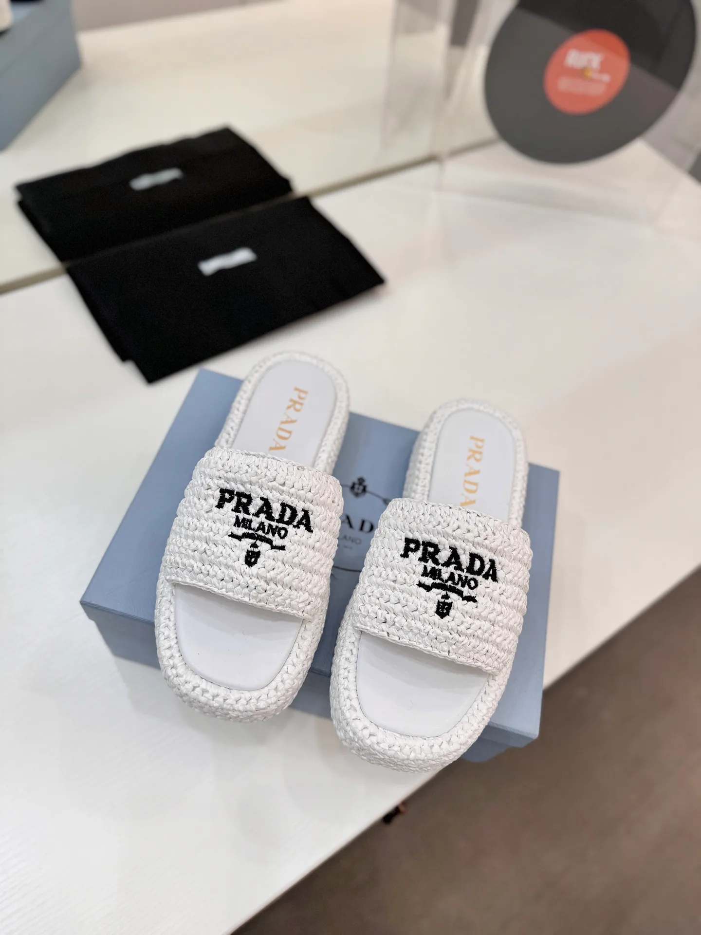 Босоножки Женские Prada 9535154