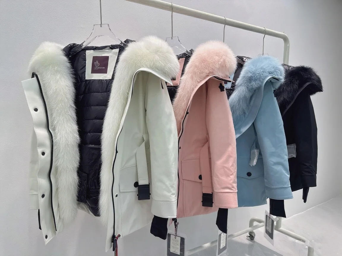 Куртки И Пуховики Женские Moncler 18710217